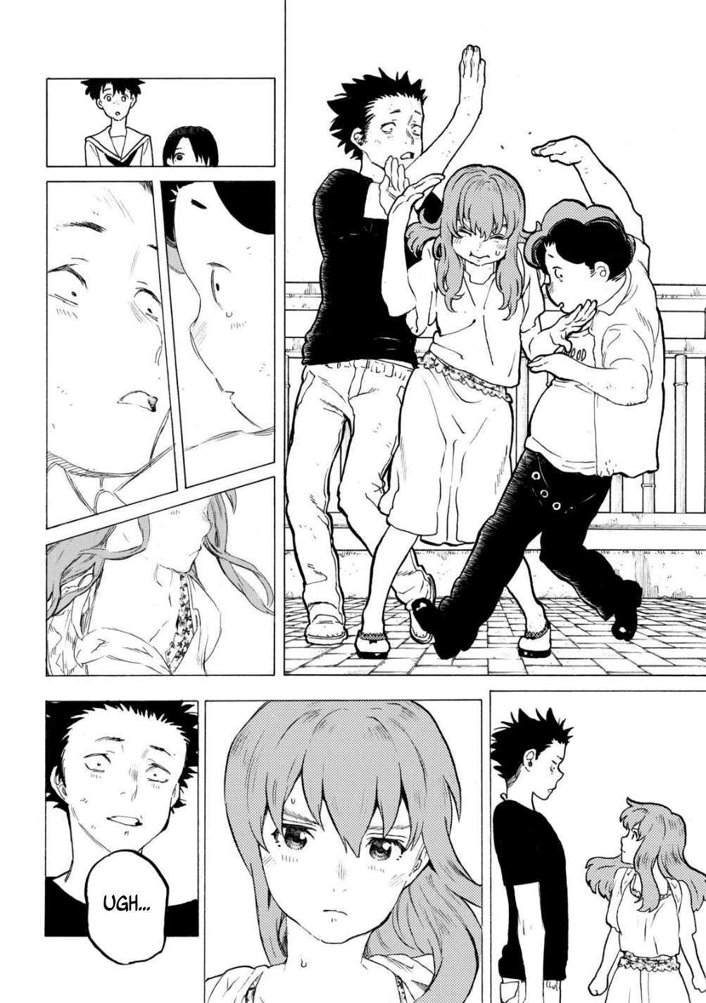 Read A Silent Voice VF Manga Online