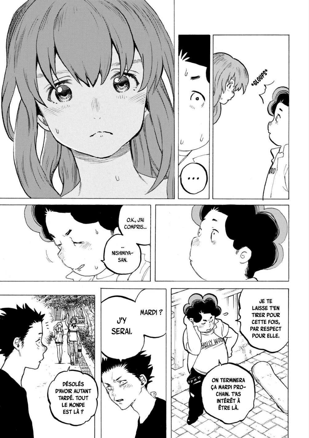 Read A Silent Voice VF Manga Online