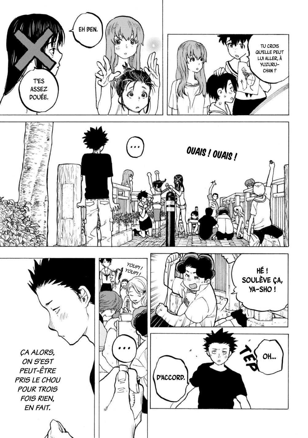 Read A Silent Voice VF Manga Online