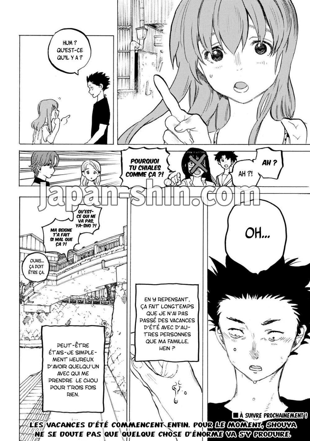 Read A Silent Voice VF Manga Online