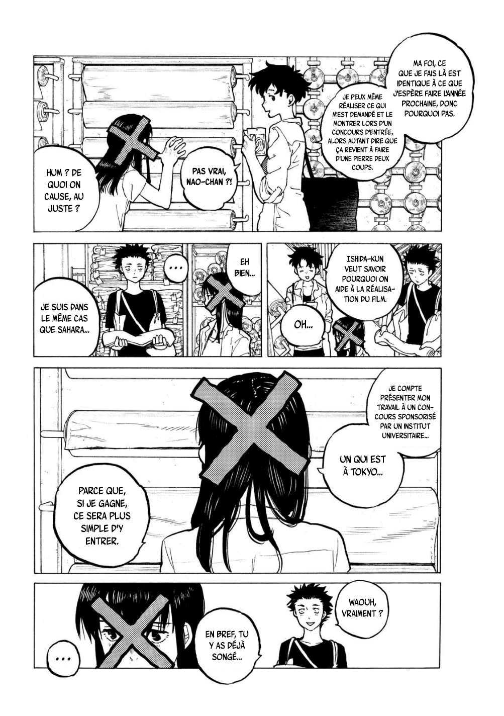 Read A Silent Voice VF Manga Online