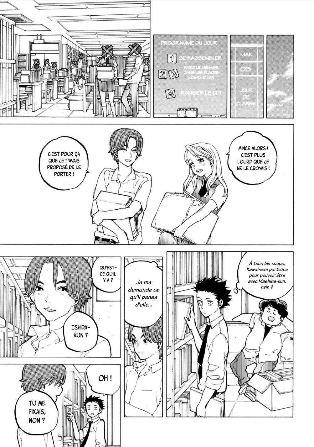 Read A Silent Voice VF Manga Online
