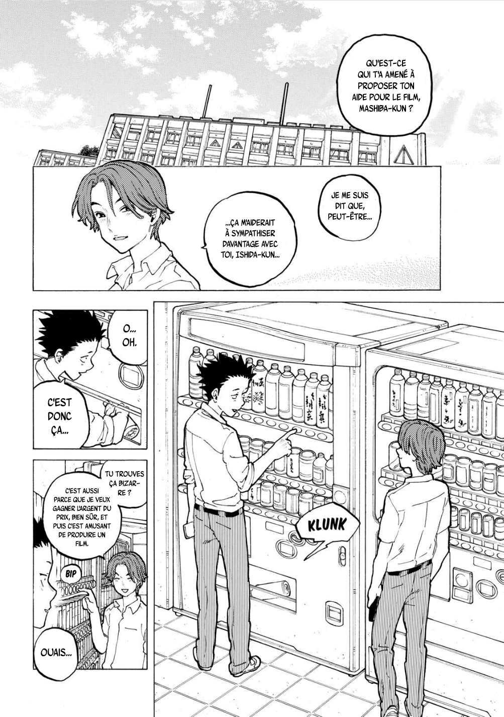 Read A Silent Voice VF Manga Online