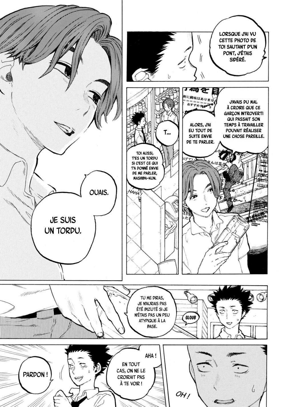 Read A Silent Voice VF Manga Online