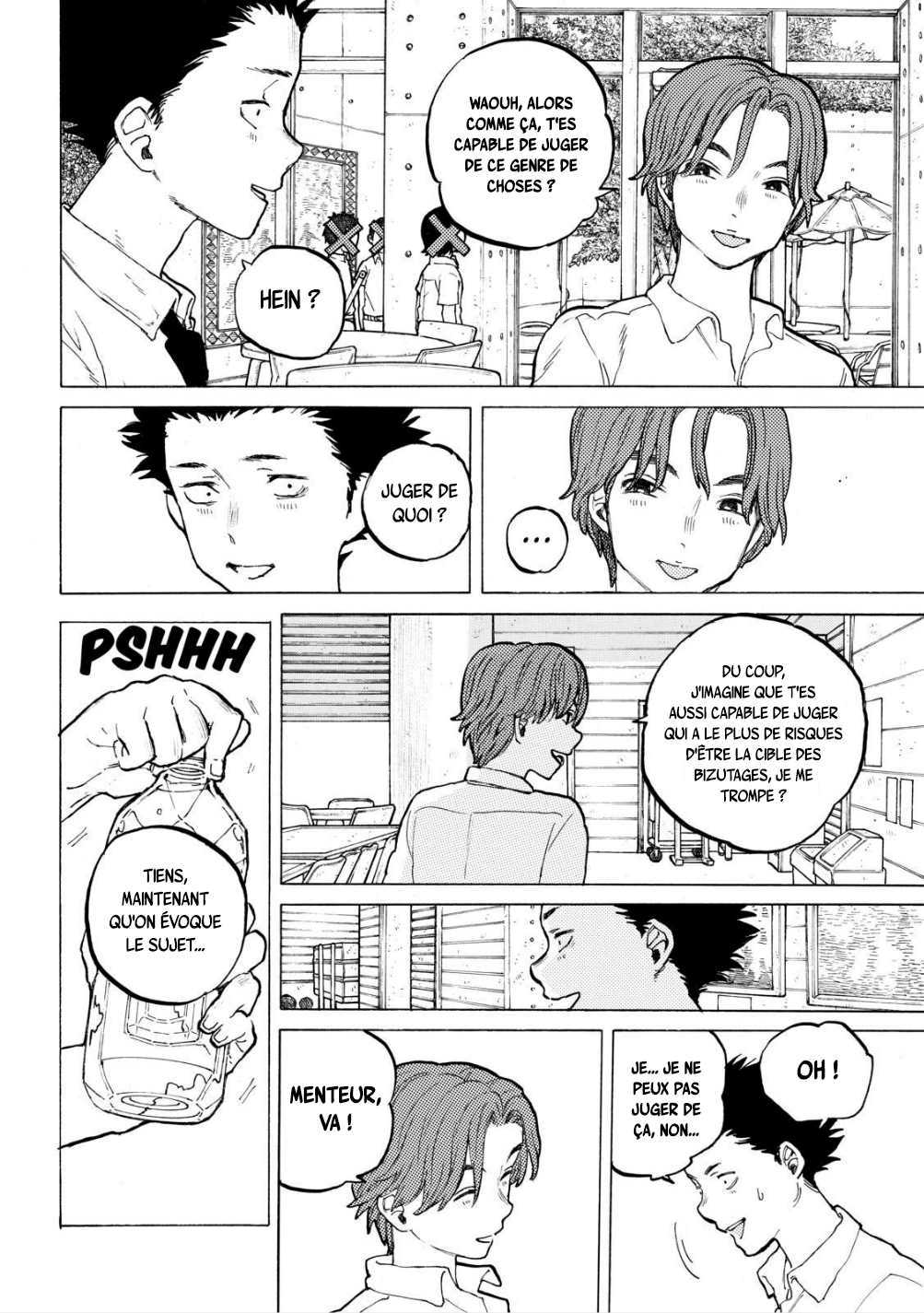 Read A Silent Voice VF Manga Online