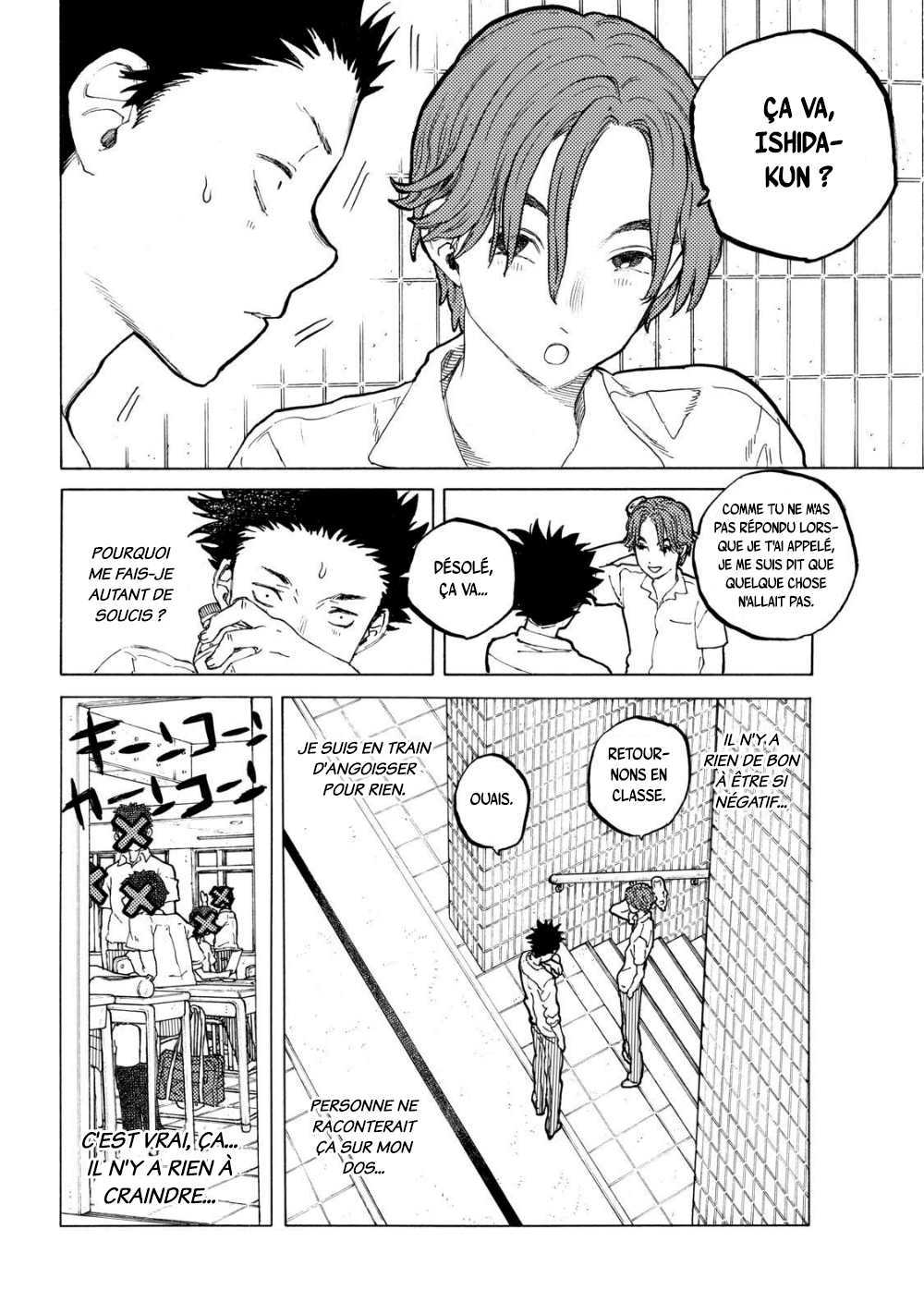 Read A Silent Voice VF Manga Online