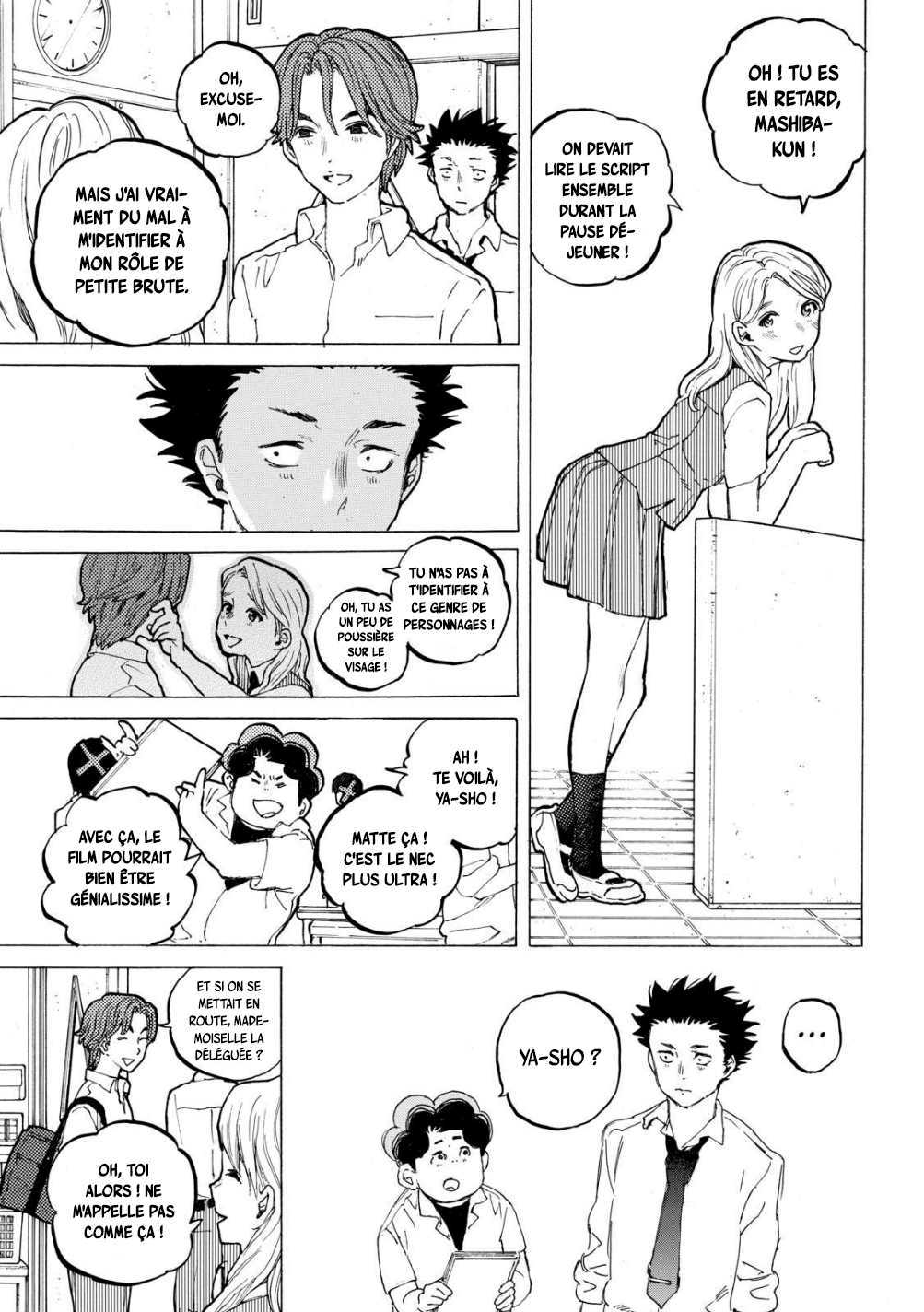 Read A Silent Voice VF Manga Online