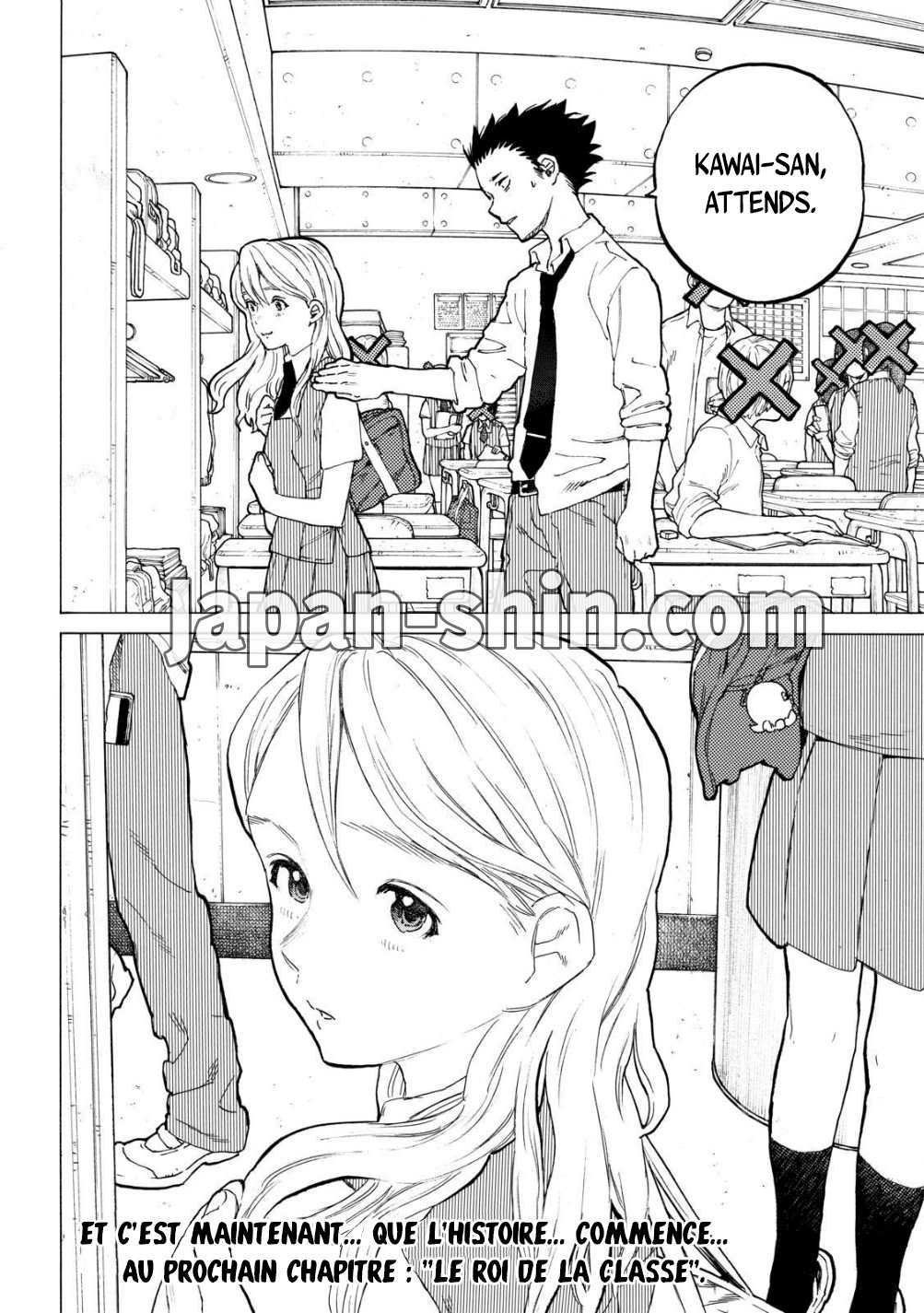 Read A Silent Voice VF Manga Online