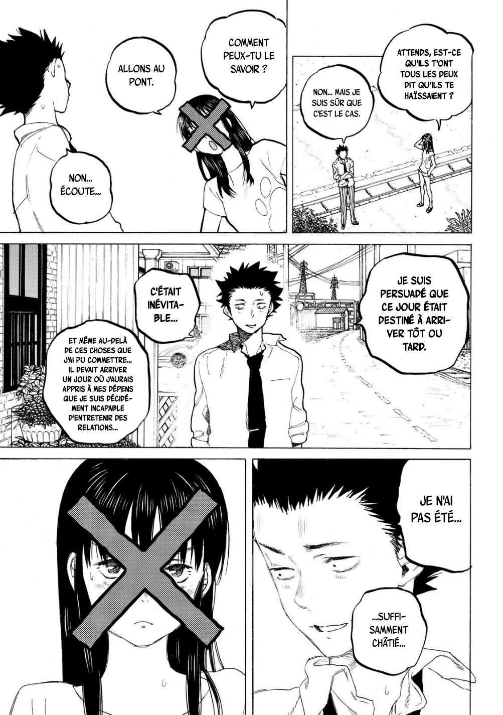 Read A Silent Voice VF Manga Online