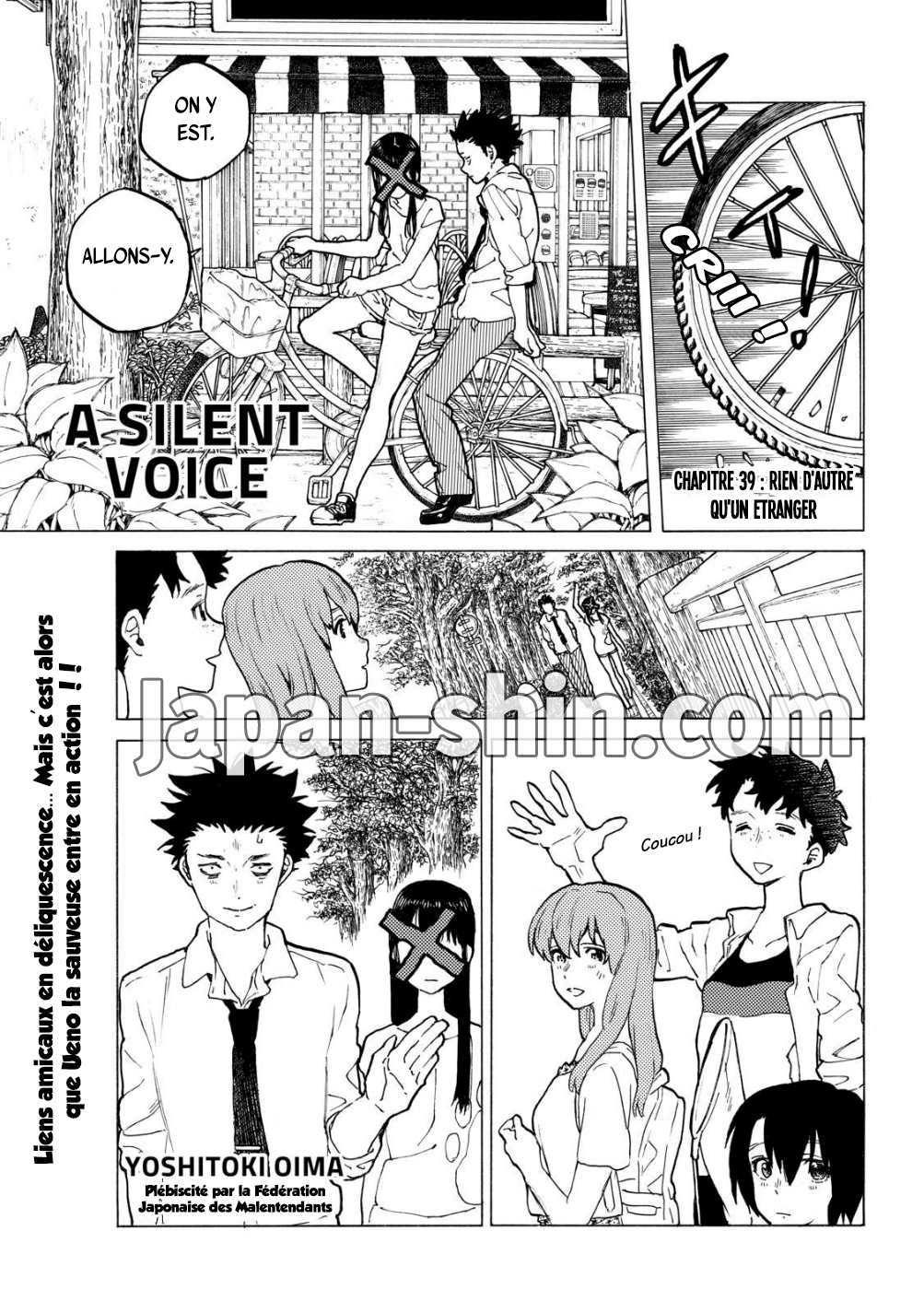 Read A Silent Voice VF Manga Online