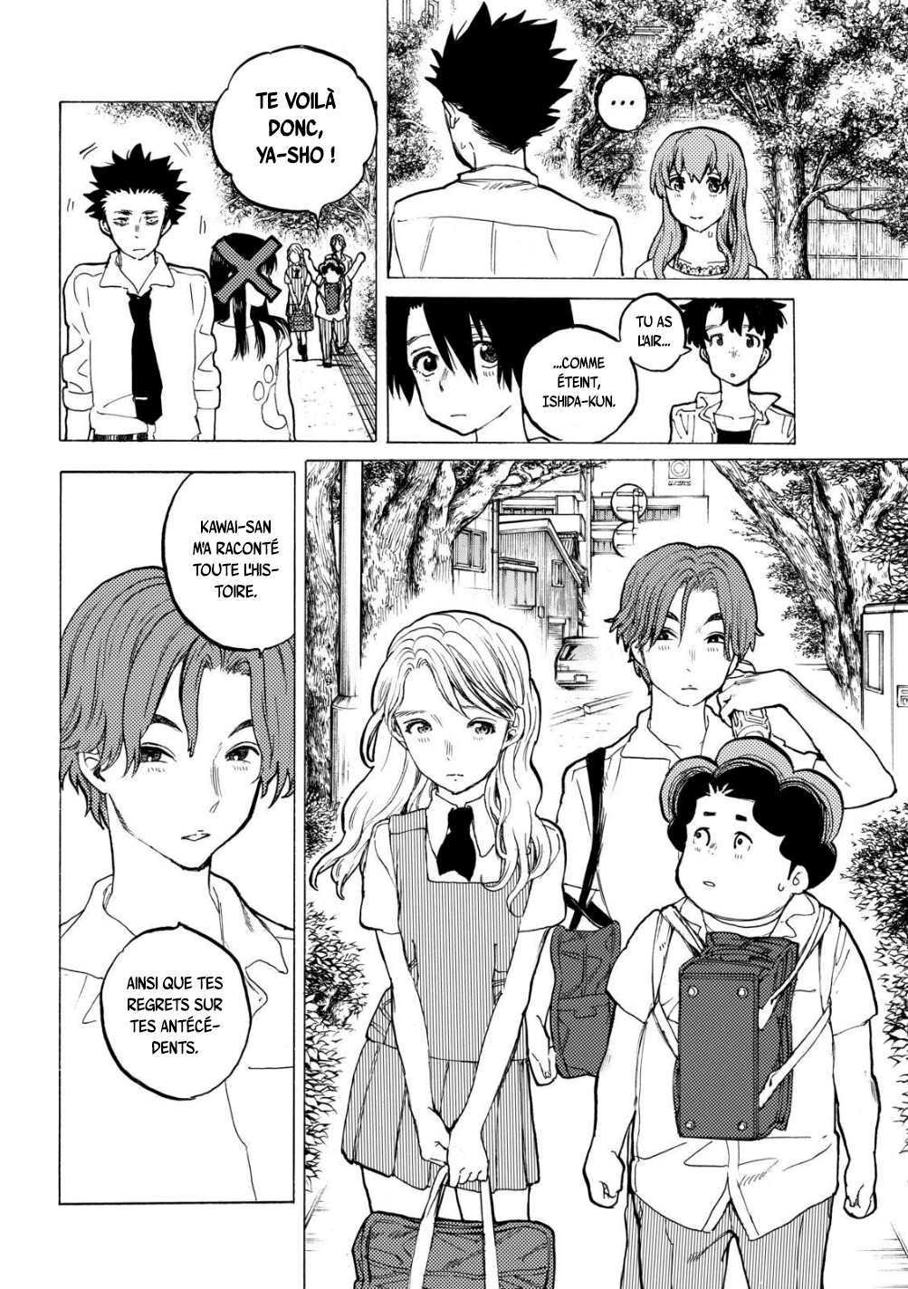 Read A Silent Voice VF Manga Online