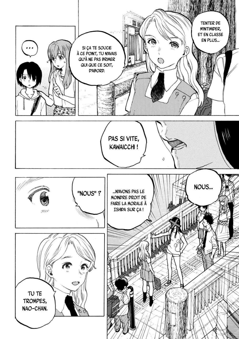 Read A Silent Voice VF Manga Online