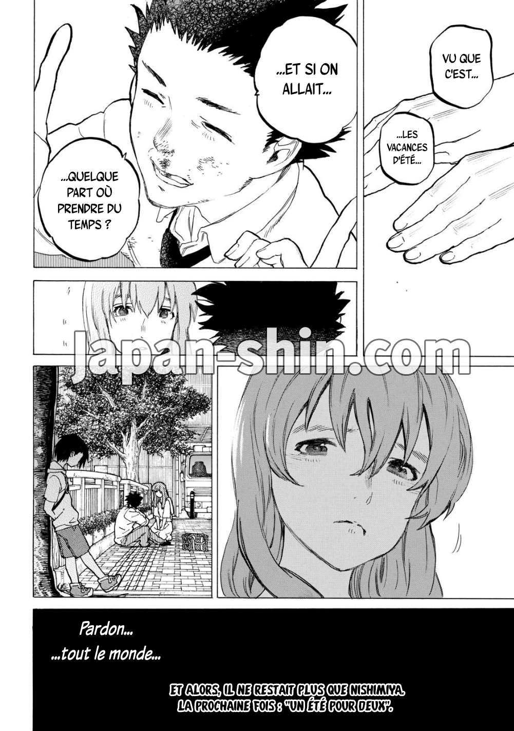Read A Silent Voice VF Manga Online