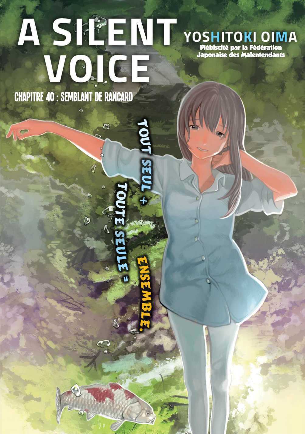 Read A Silent Voice VF Manga Online