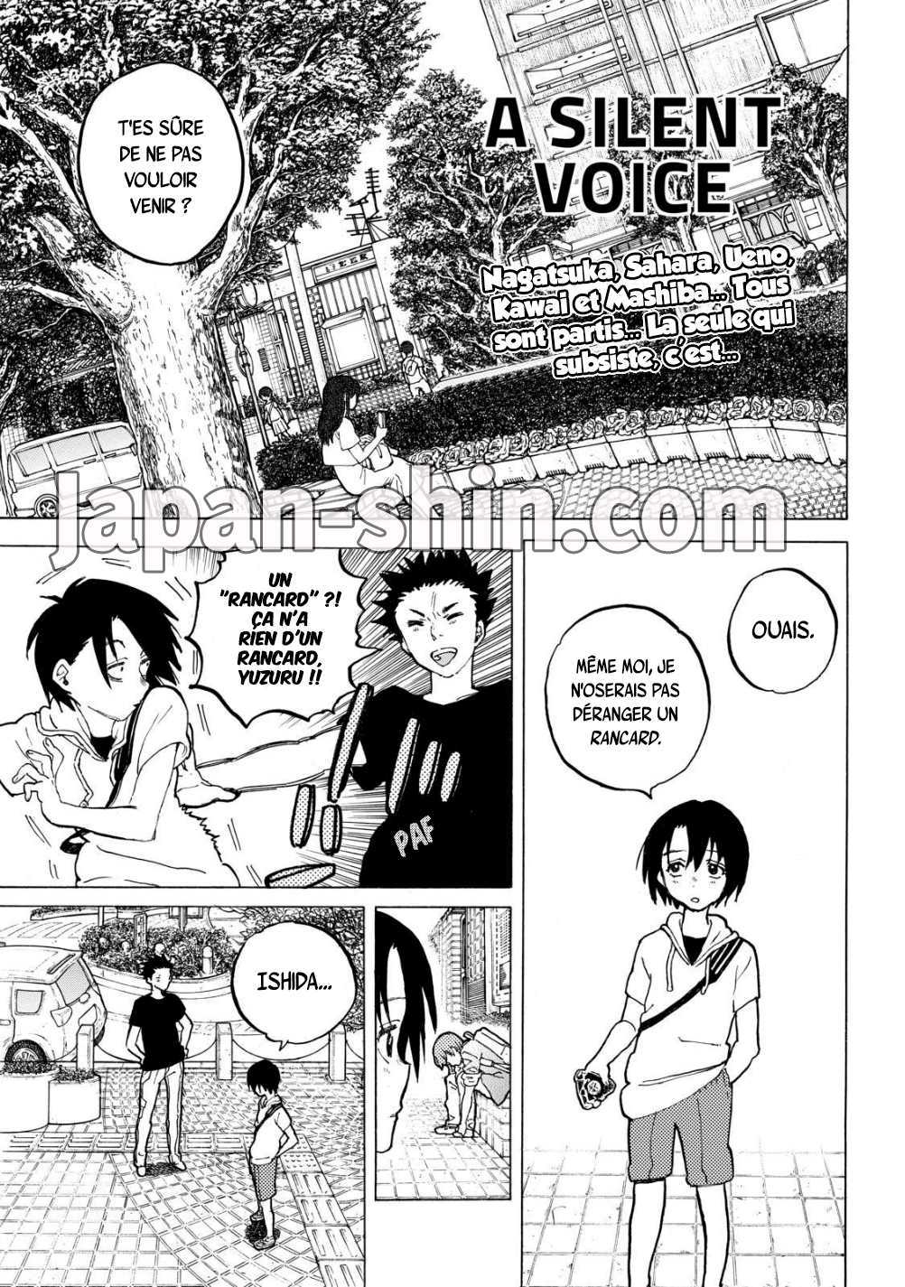 Read A Silent Voice VF Manga Online
