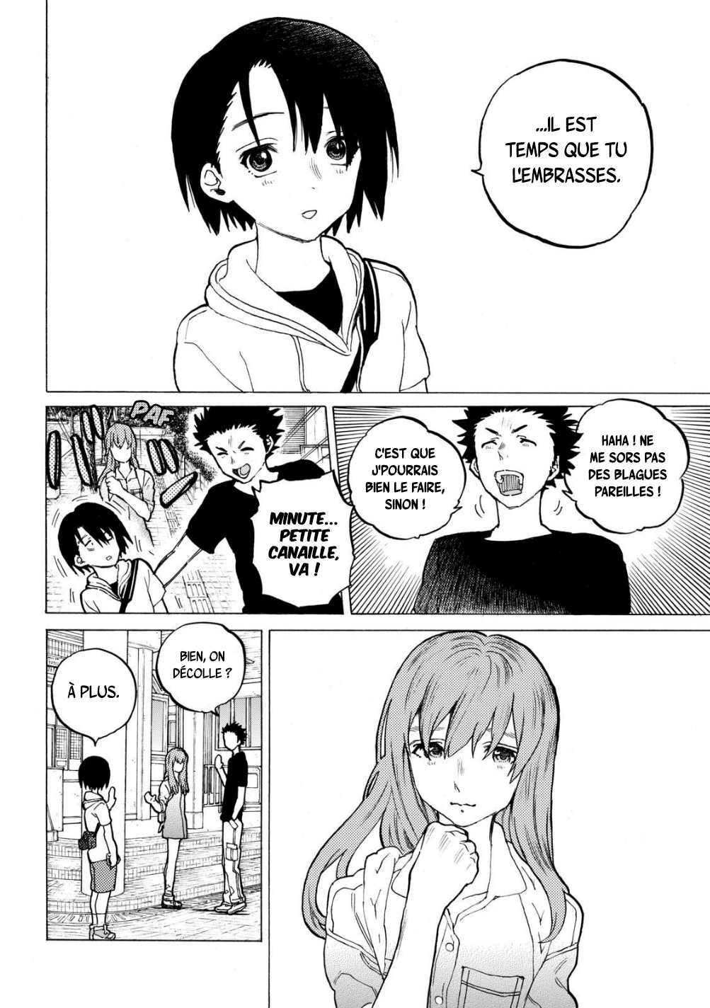 Read A Silent Voice VF Manga Online