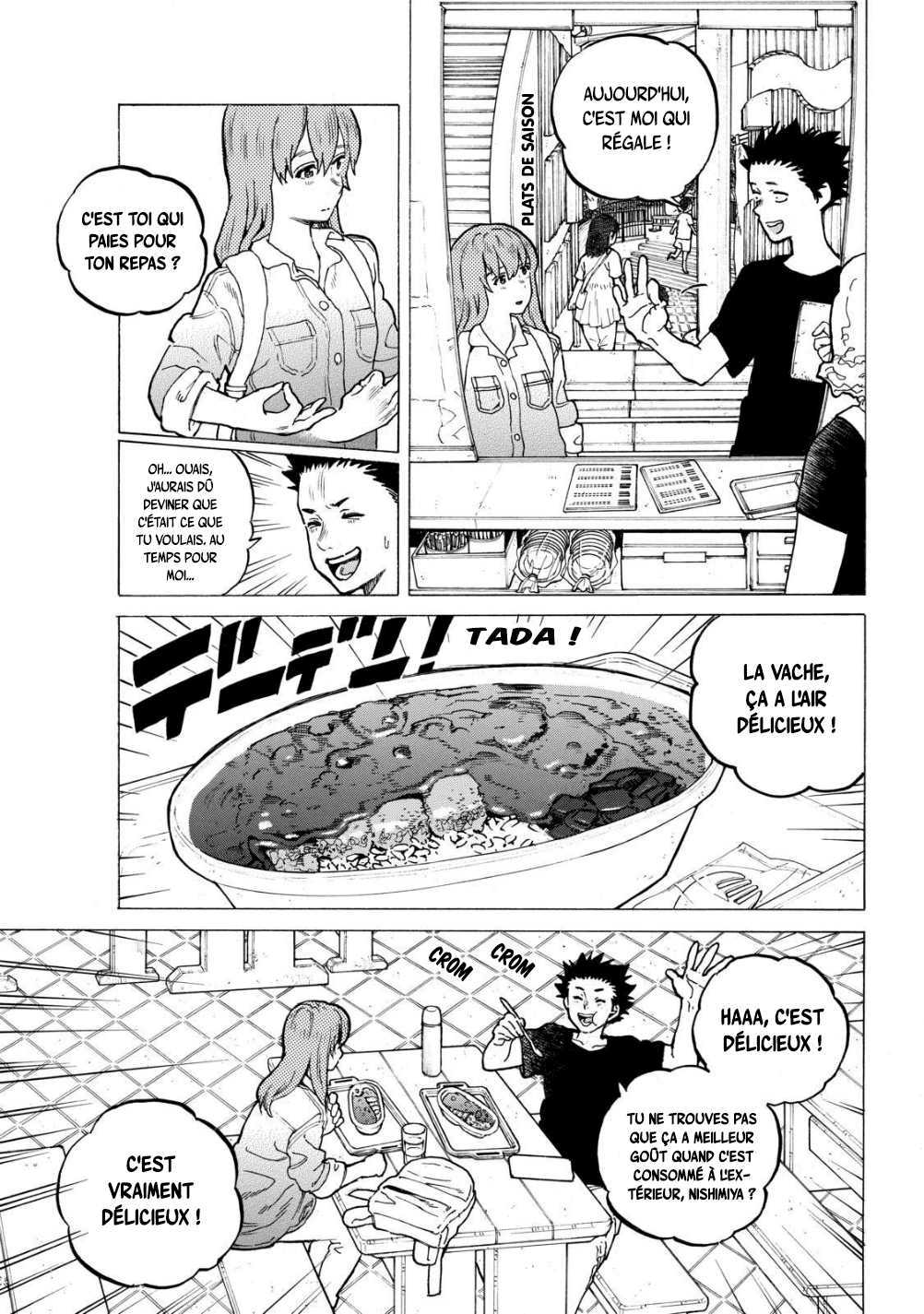 Read A Silent Voice VF Manga Online