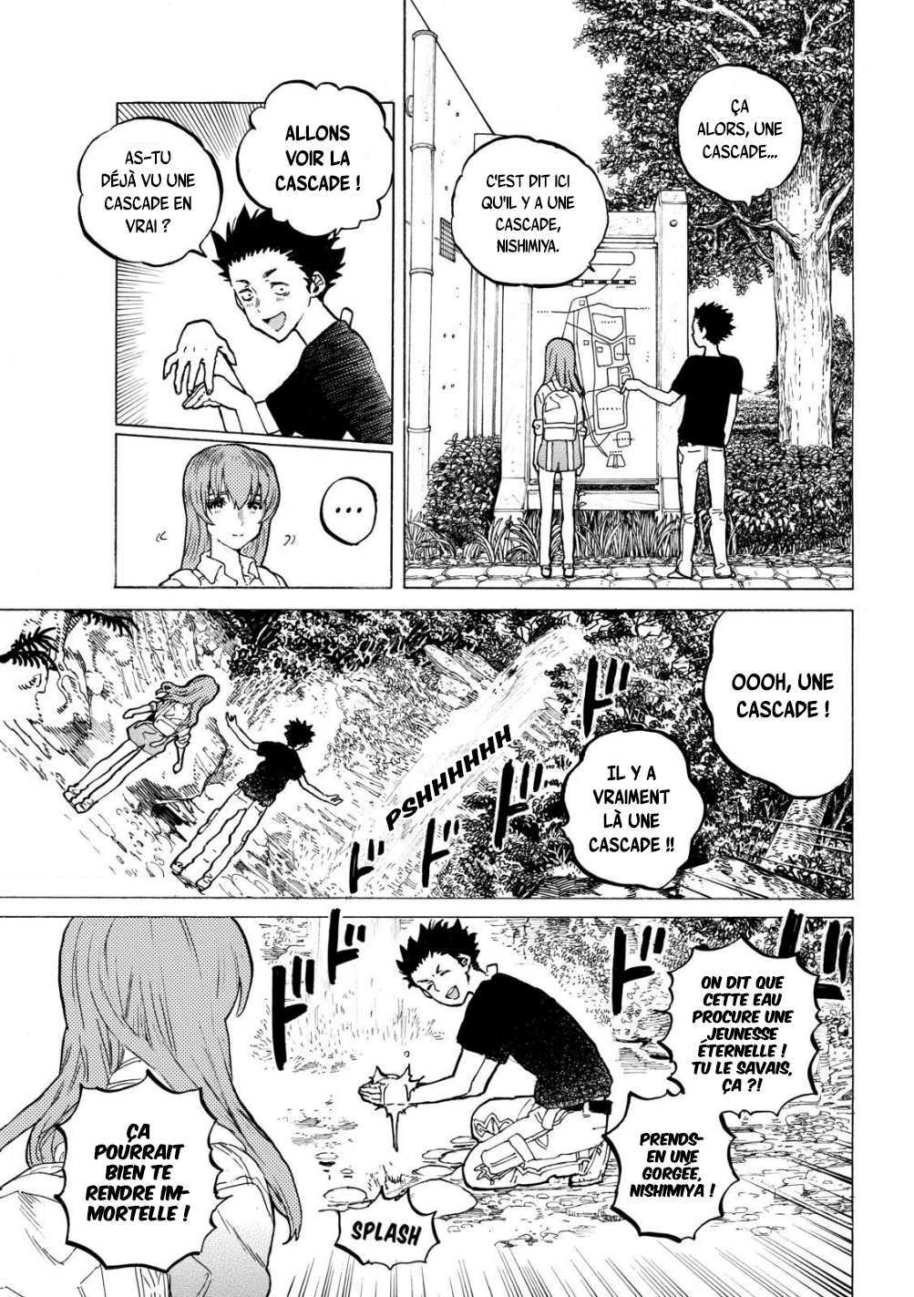 Read A Silent Voice VF Manga Online