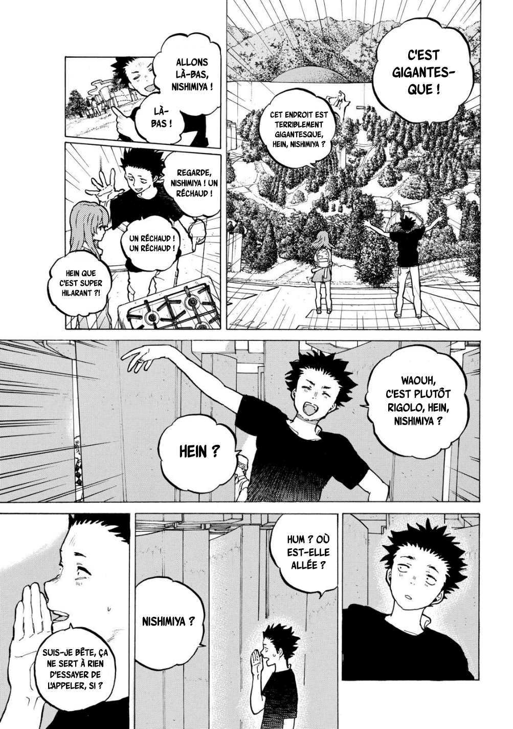 Read A Silent Voice VF Manga Online