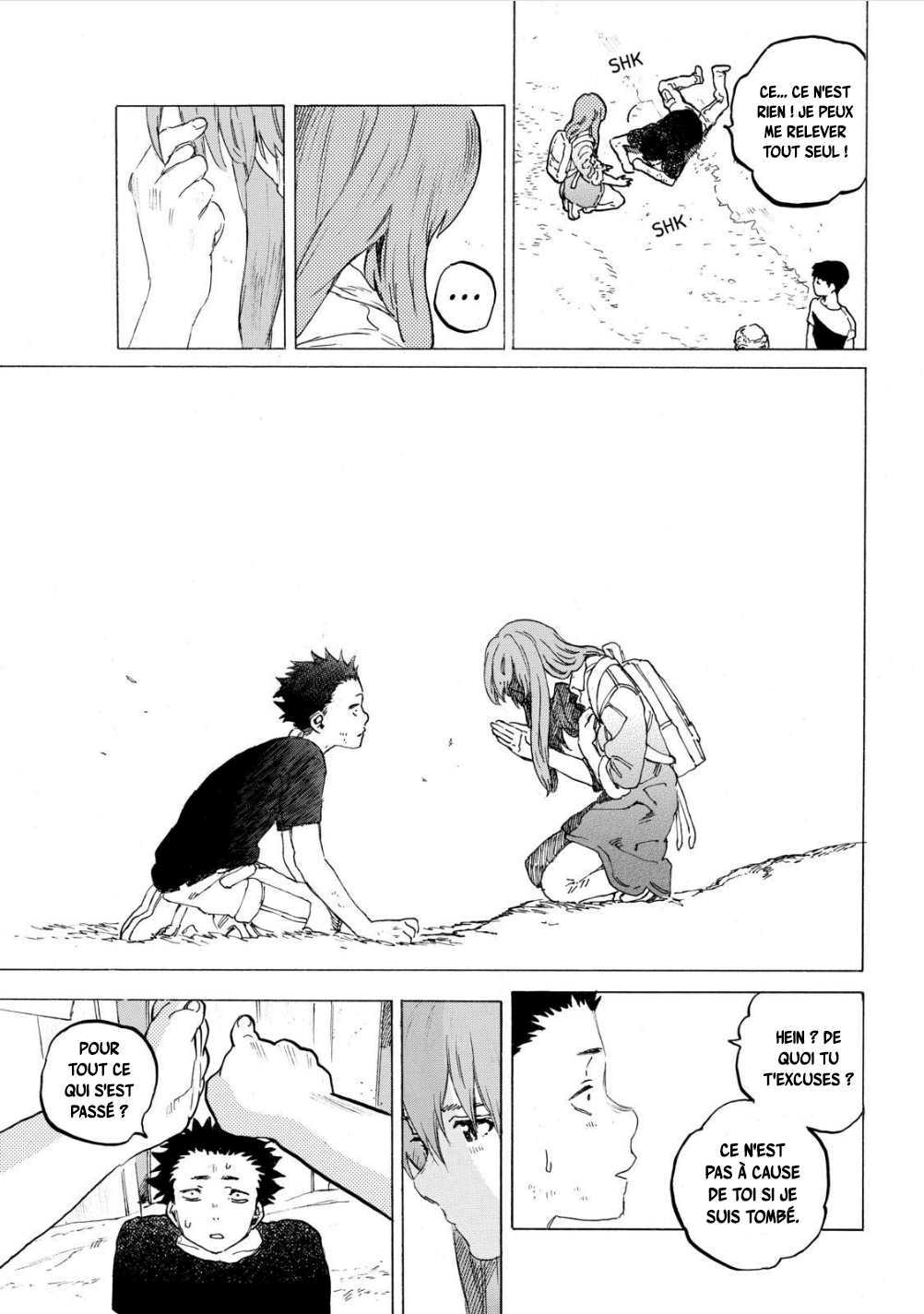 Read A Silent Voice VF Manga Online