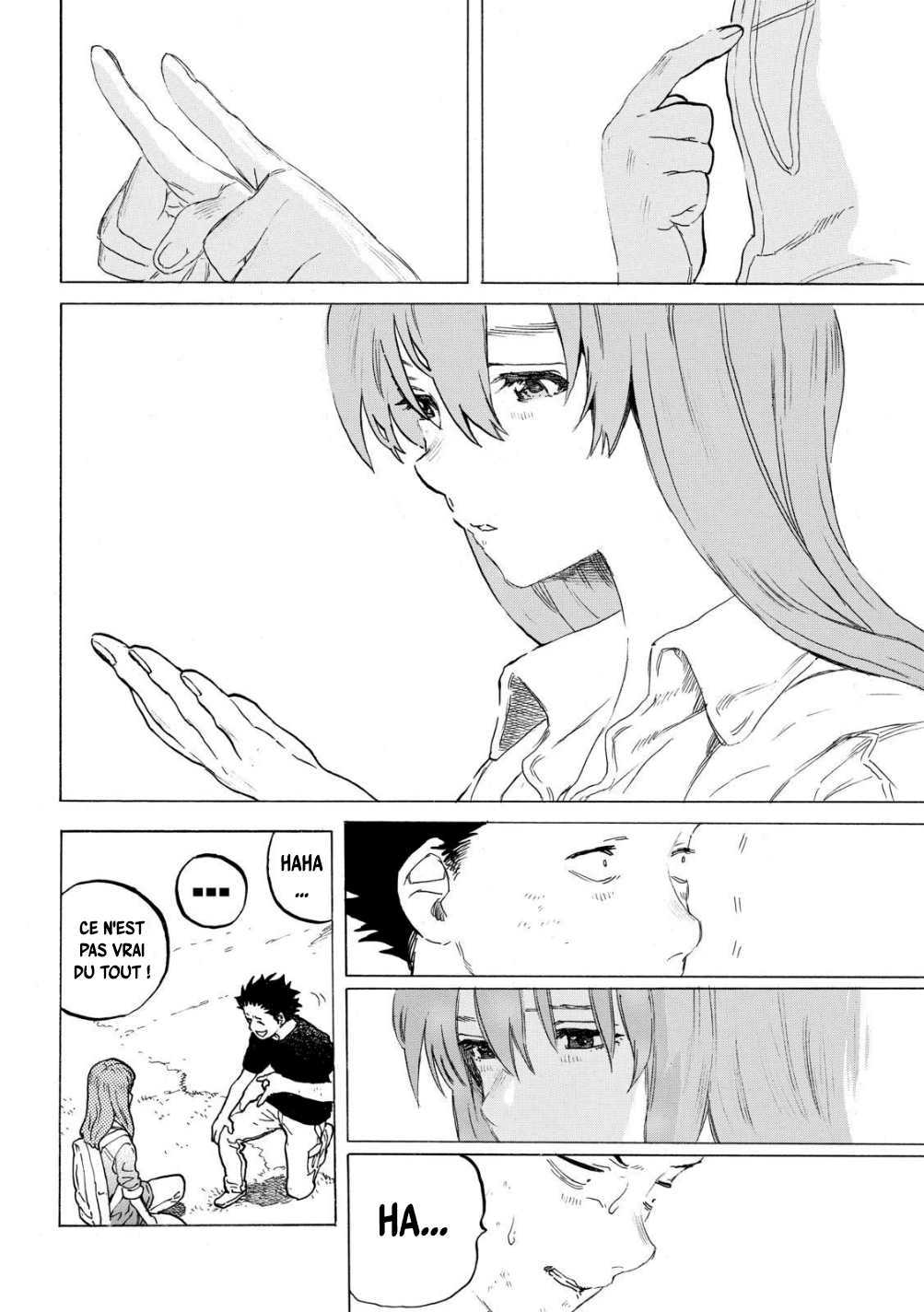Read A Silent Voice VF Manga Online