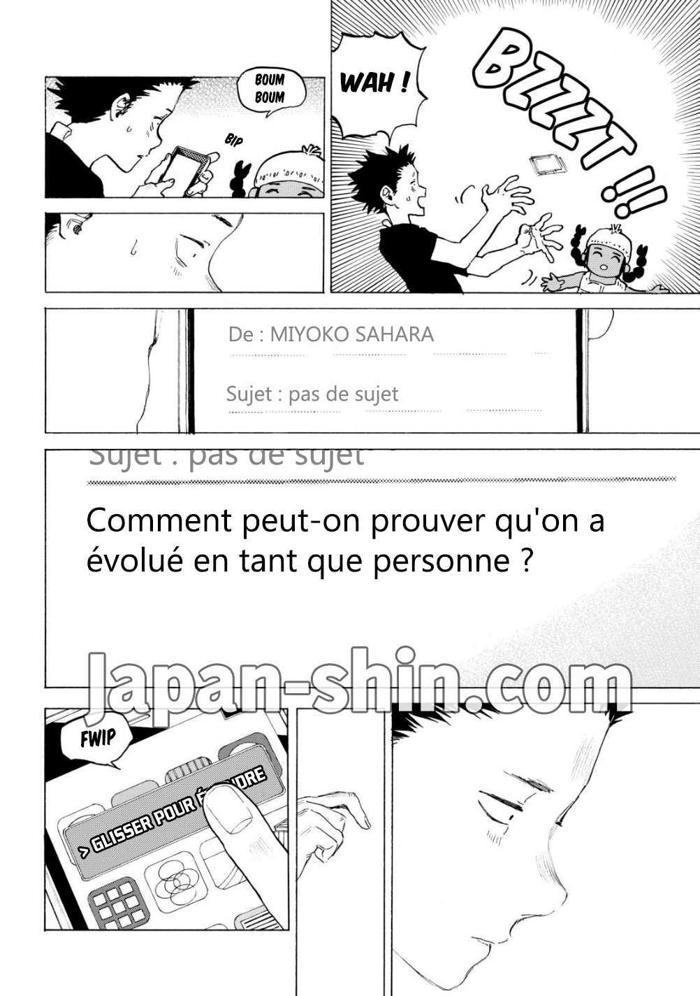 Read A Silent Voice VF Manga Online