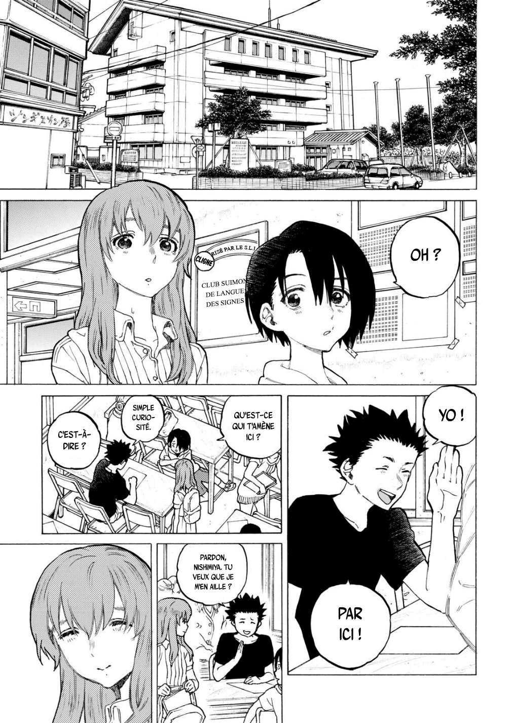Read A Silent Voice VF Manga Online