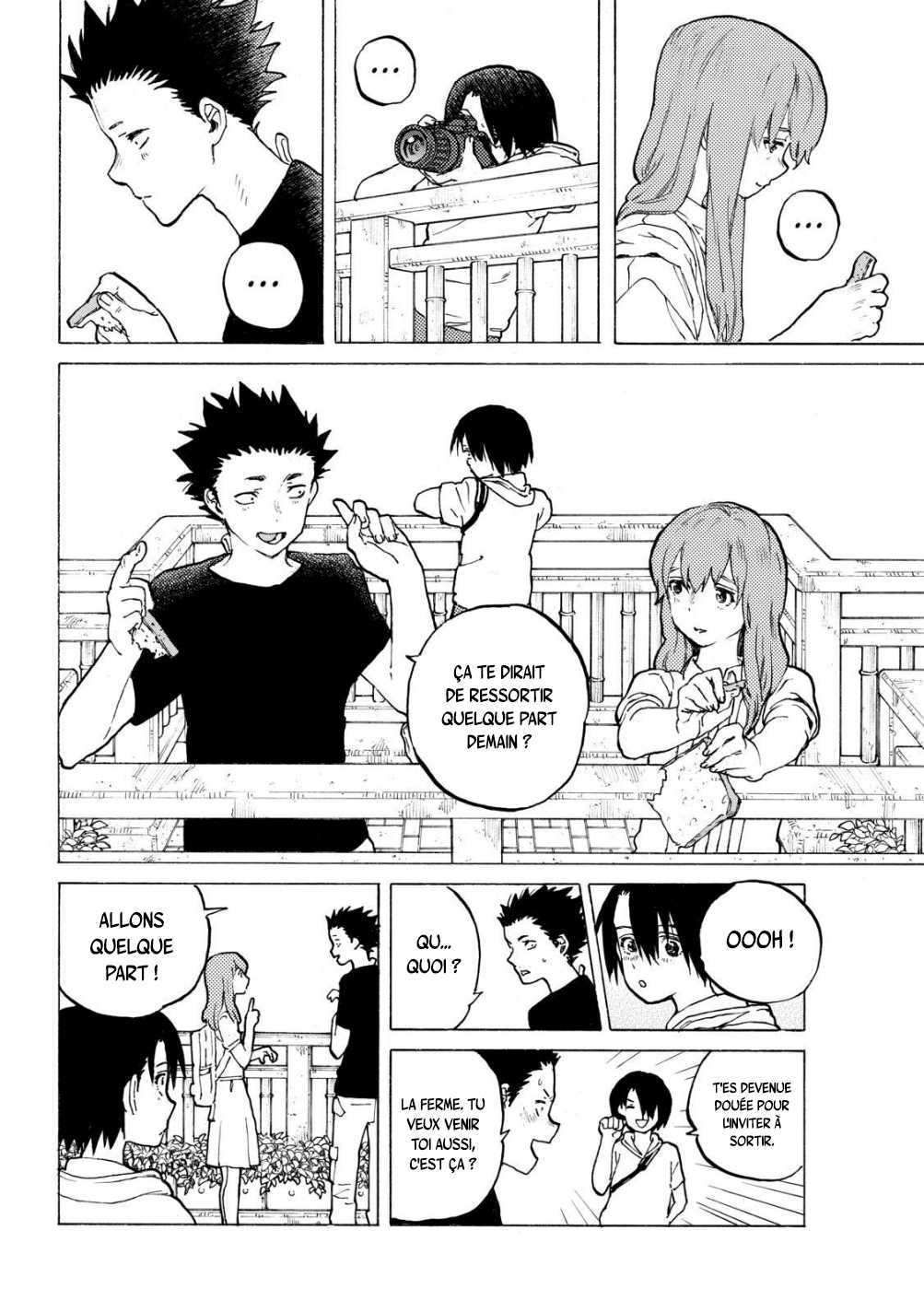 Read A Silent Voice VF Manga Online