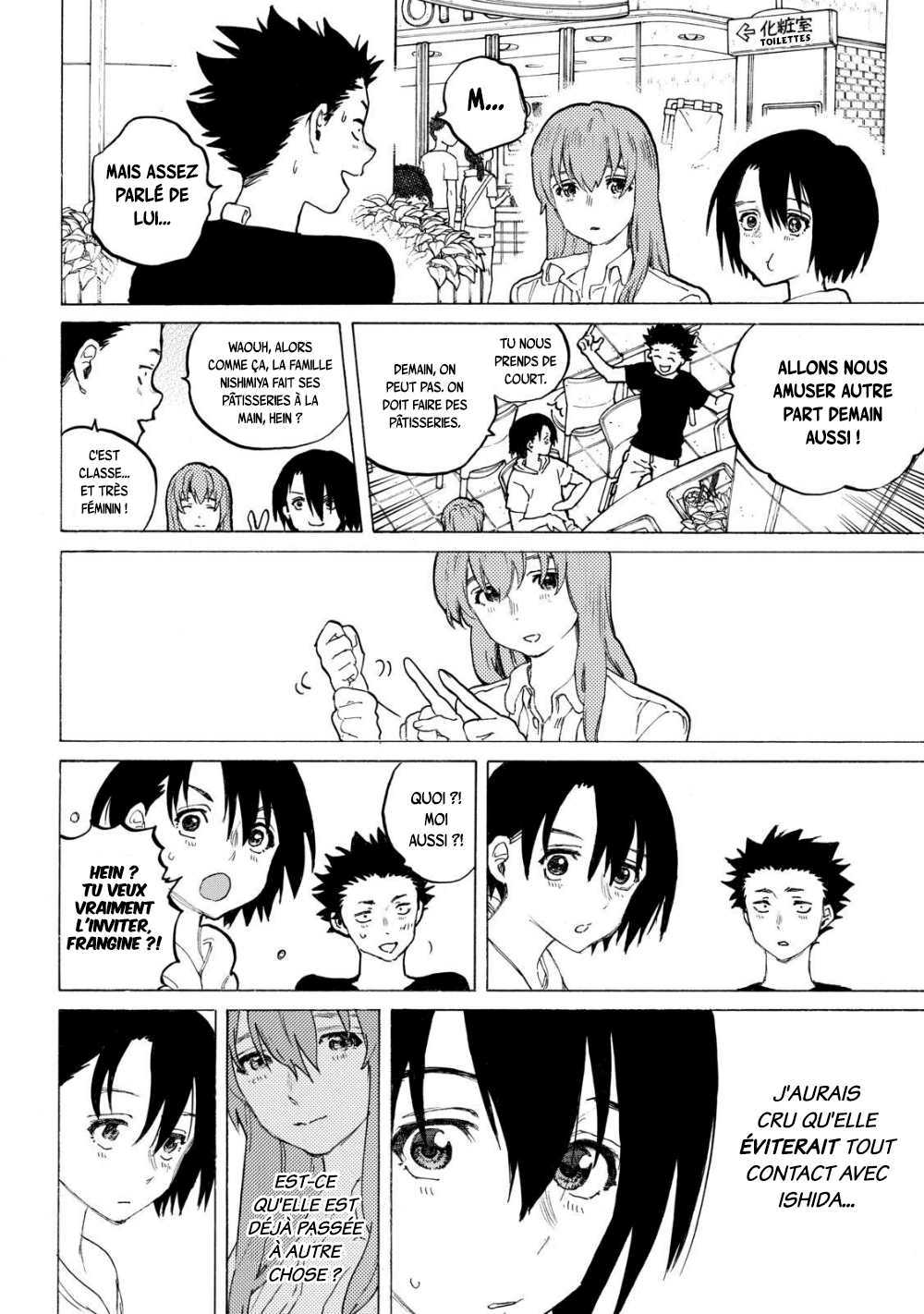 Read A Silent Voice VF Manga Online