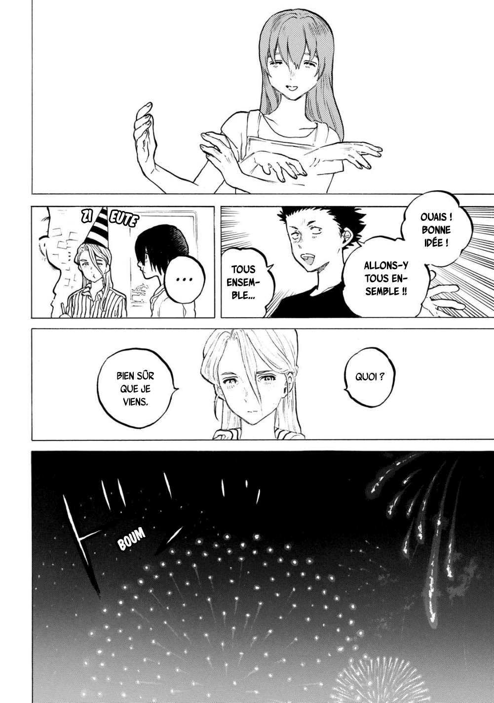 Read A Silent Voice VF Manga Online