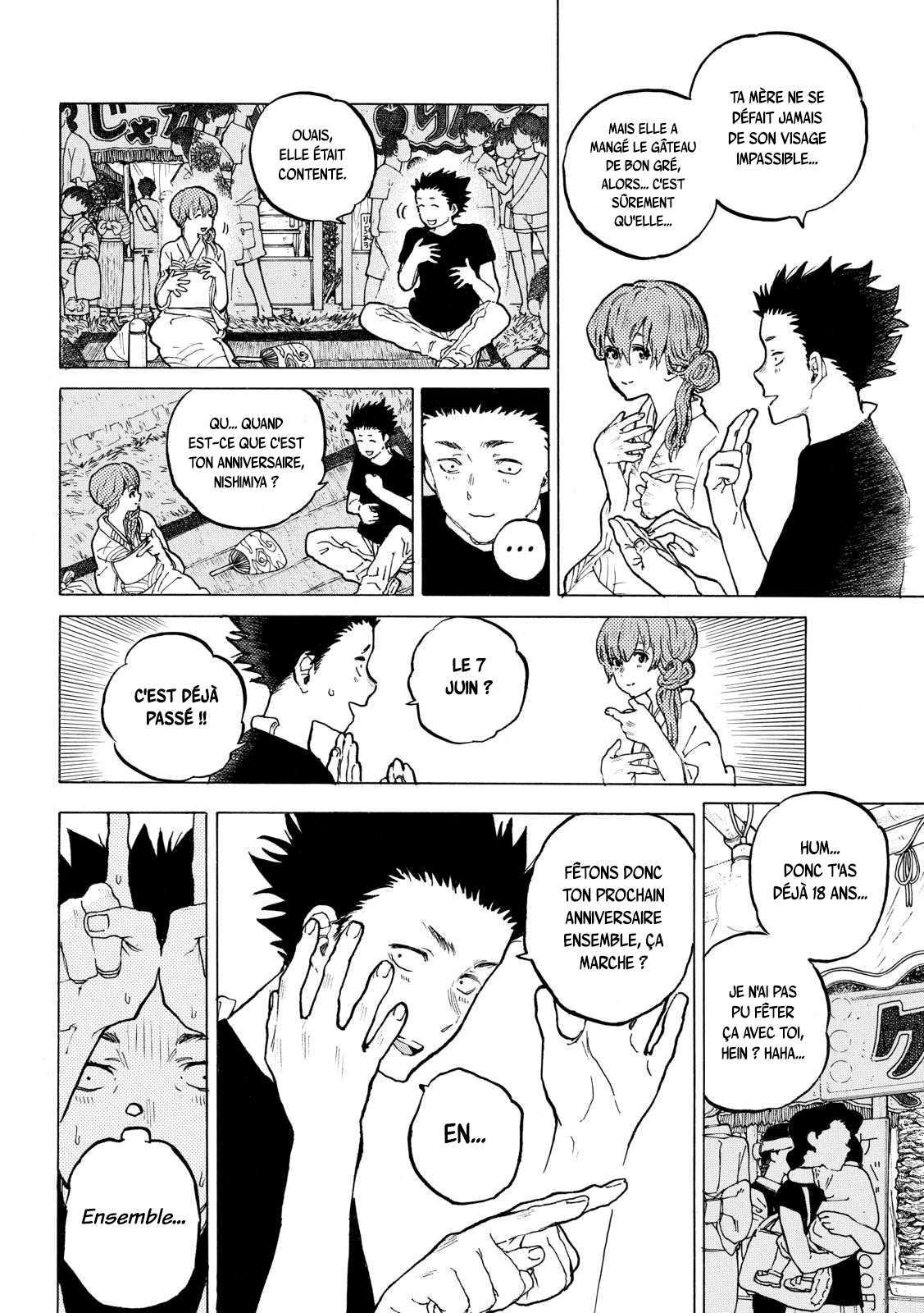 Read A Silent Voice VF Manga Online