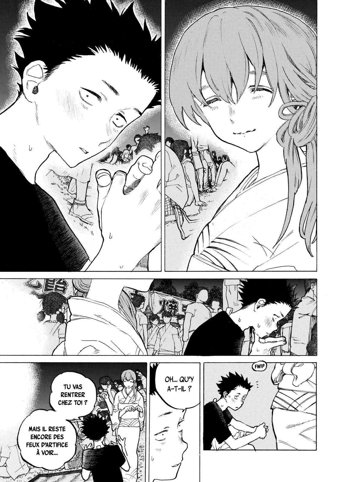 Read A Silent Voice VF Manga Online