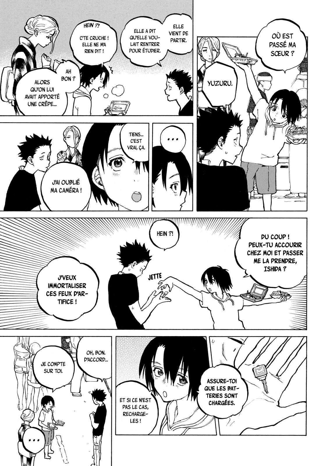 Read A Silent Voice VF Manga Online