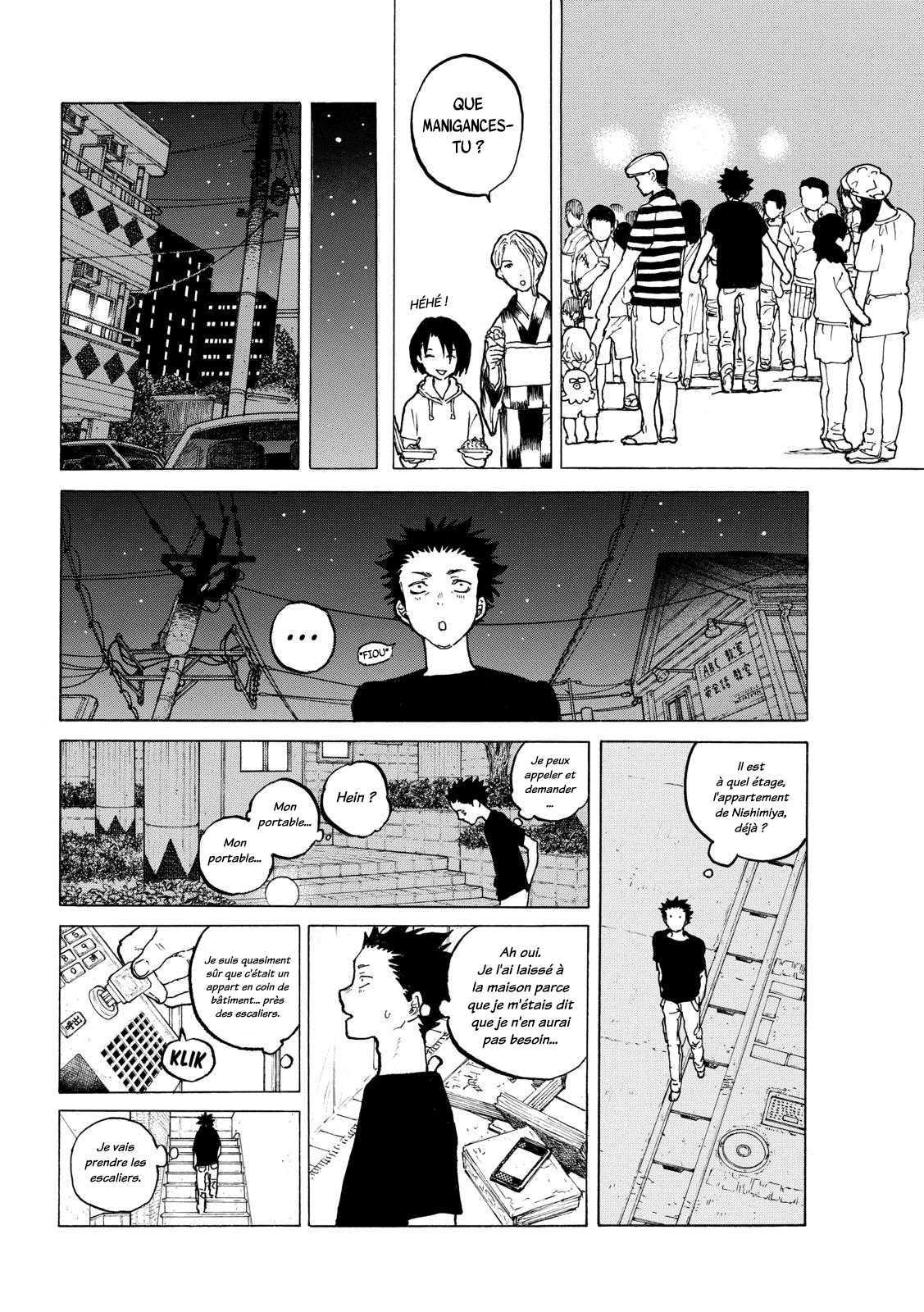 Read A Silent Voice VF Manga Online