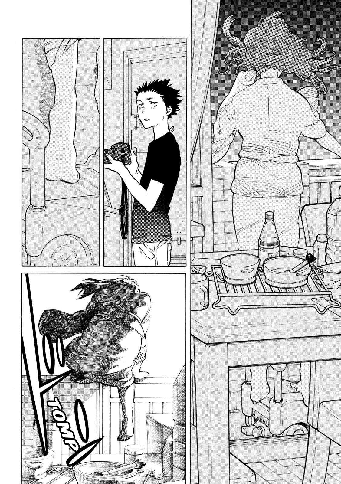 Read A Silent Voice VF Manga Online
