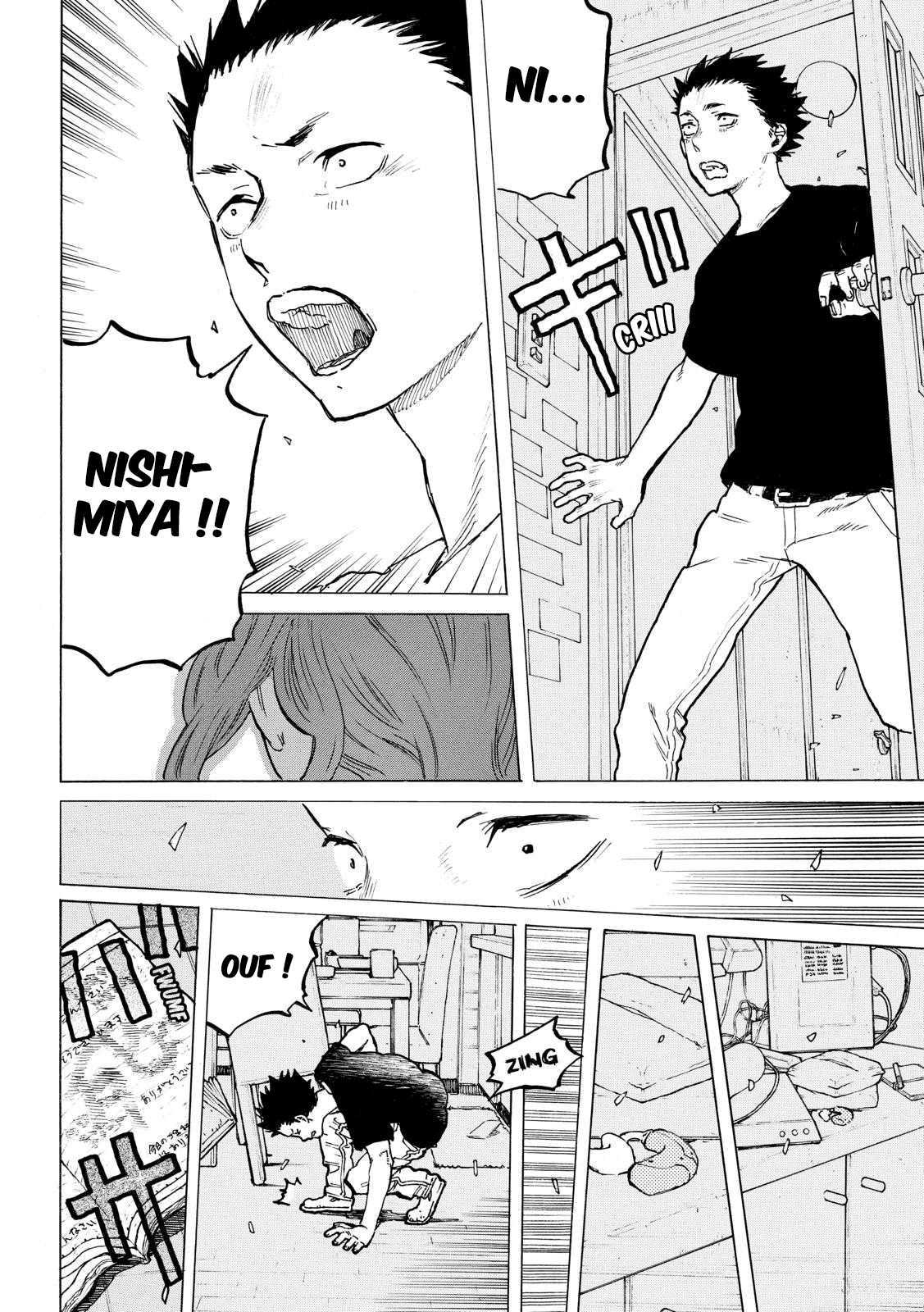 Read A Silent Voice VF Manga Online