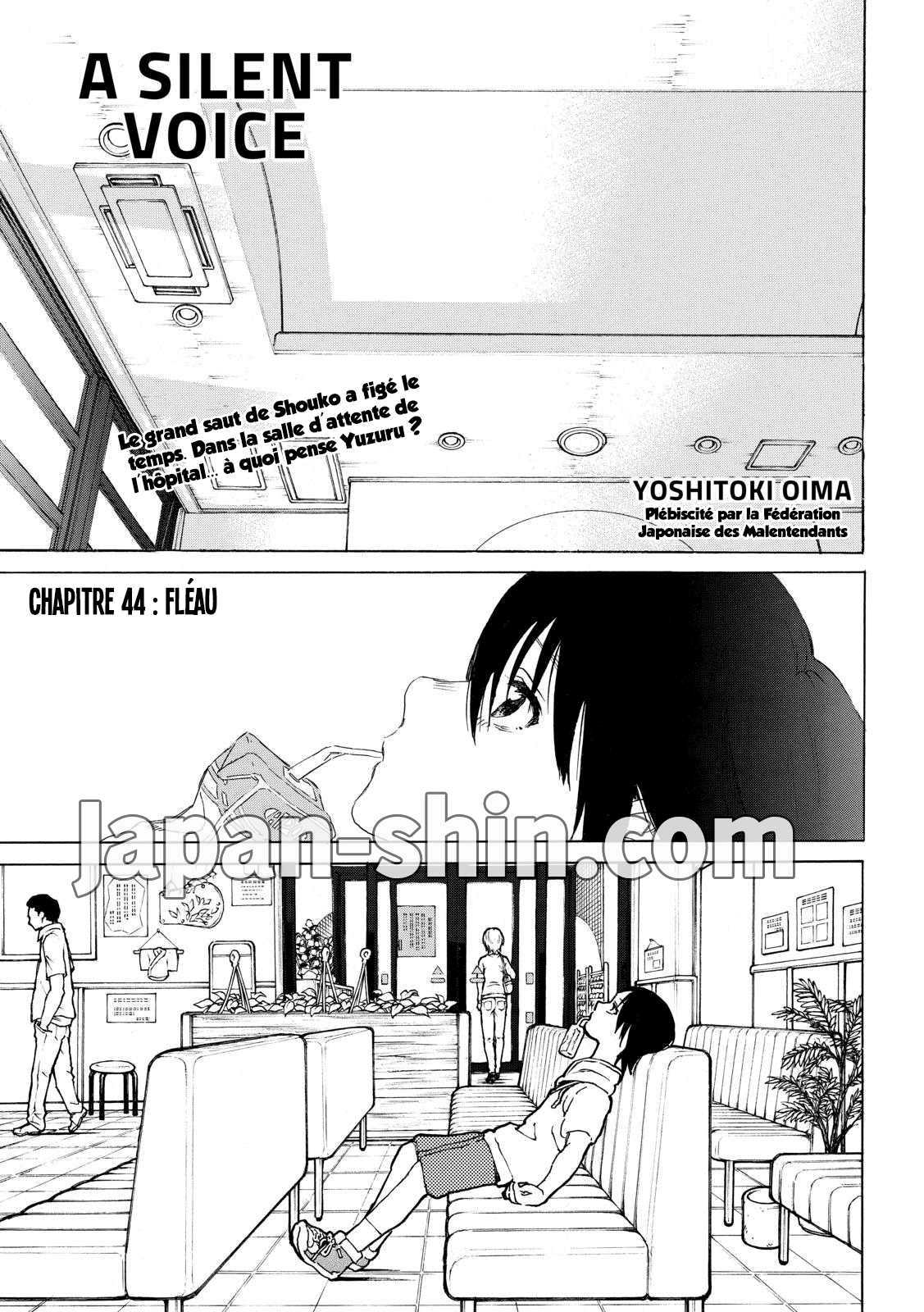 Read A Silent Voice VF Manga Online
