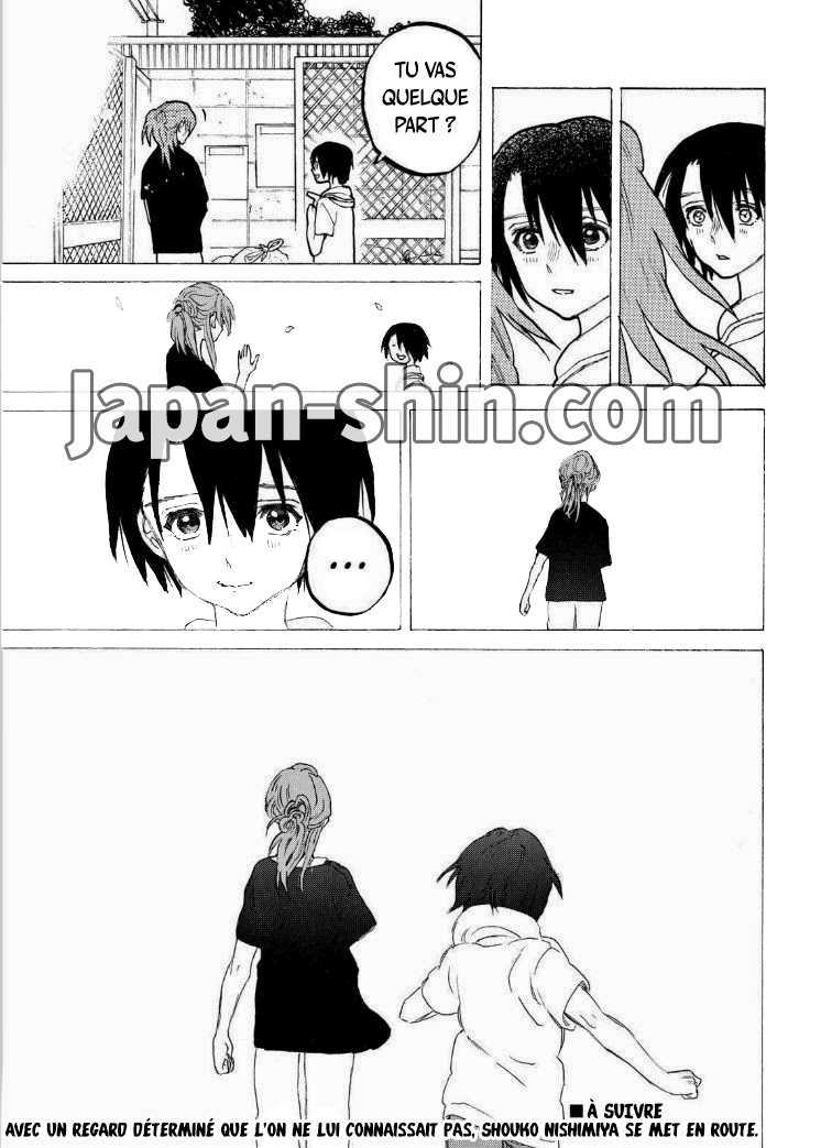 Read A Silent Voice VF Manga Online