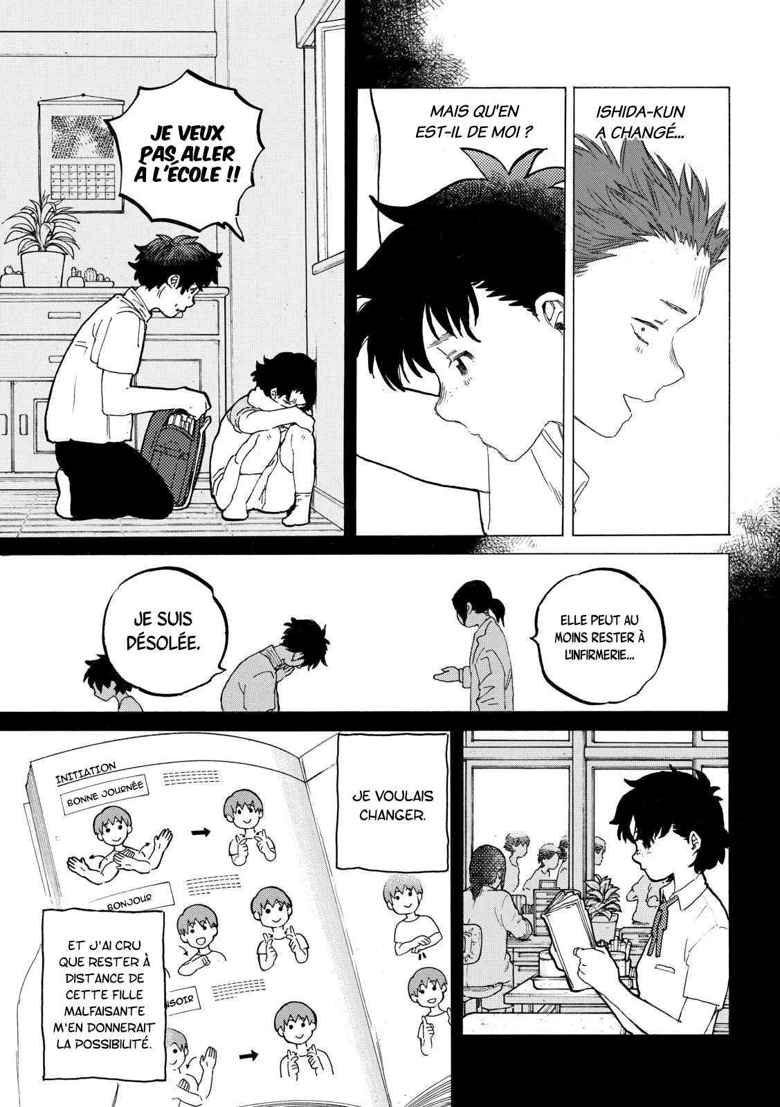 Read A Silent Voice VF Manga Online