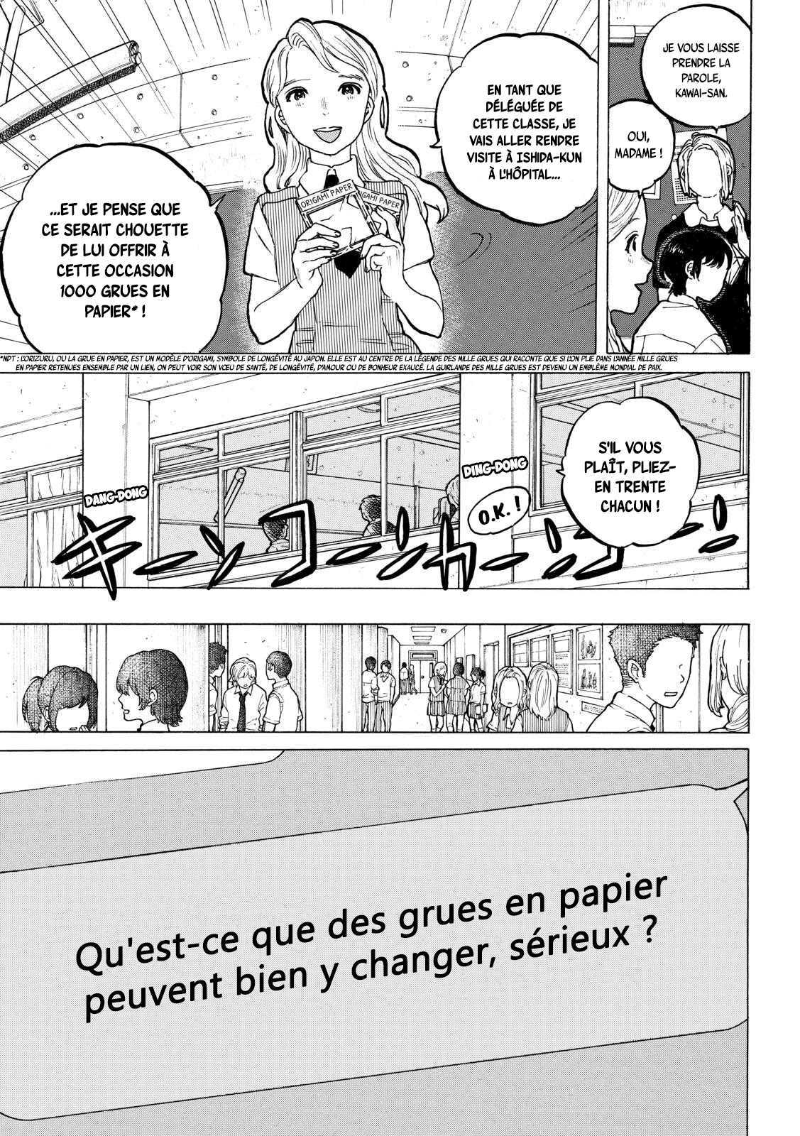 Read A Silent Voice VF Manga Online