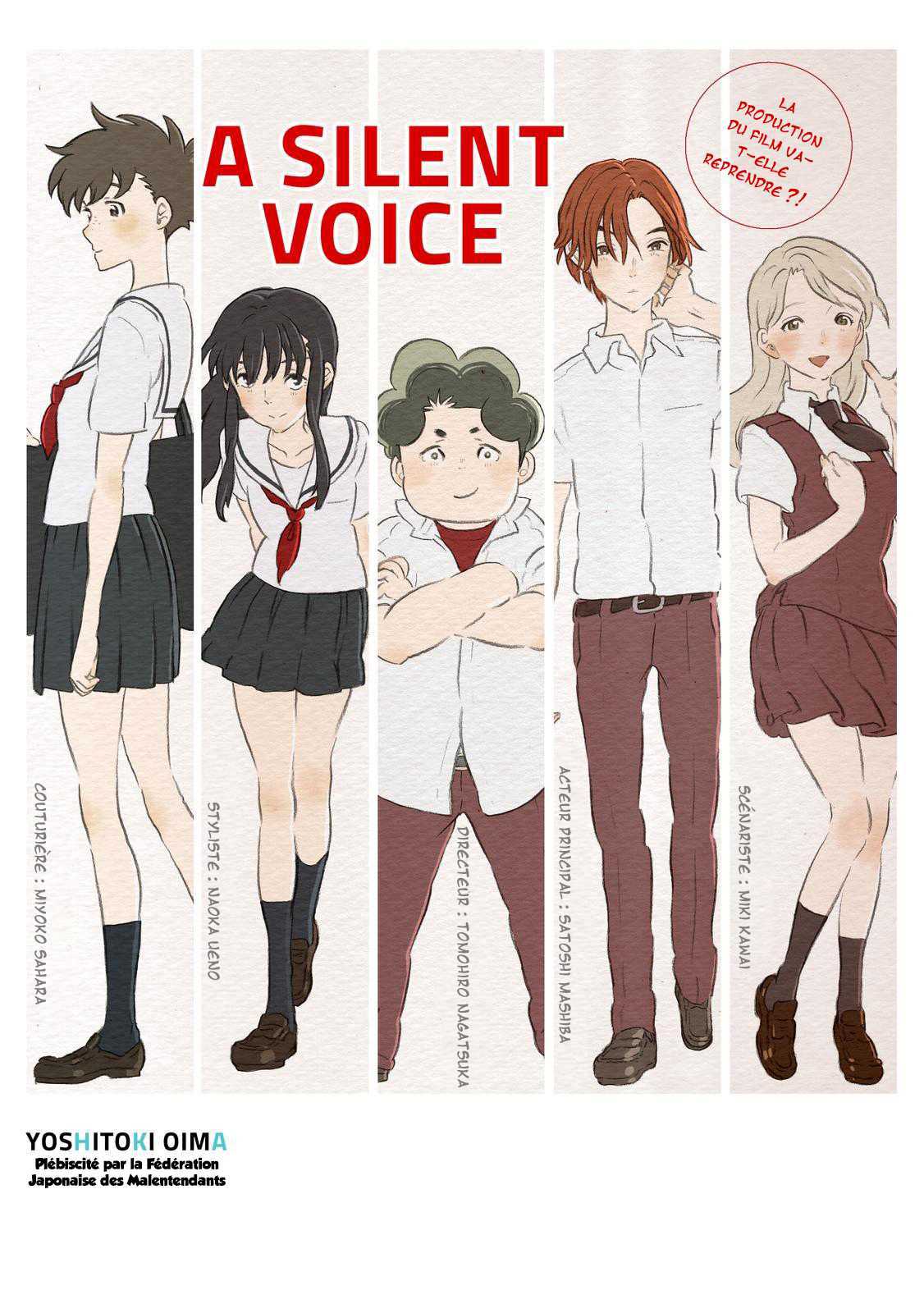 Read A Silent Voice VF Manga Online