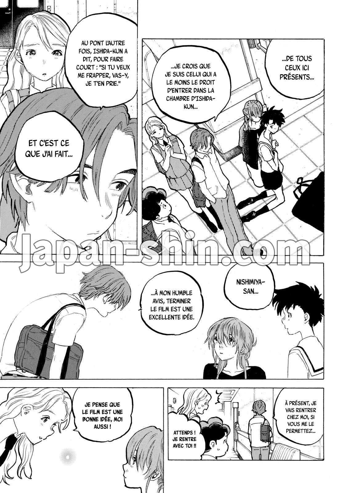 Read A Silent Voice VF Manga Online