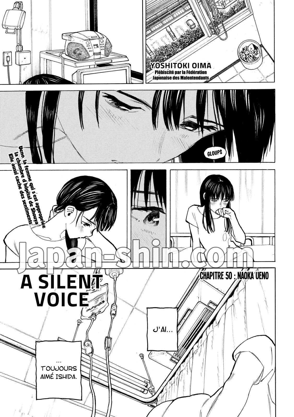 Read A Silent Voice VF Manga Online