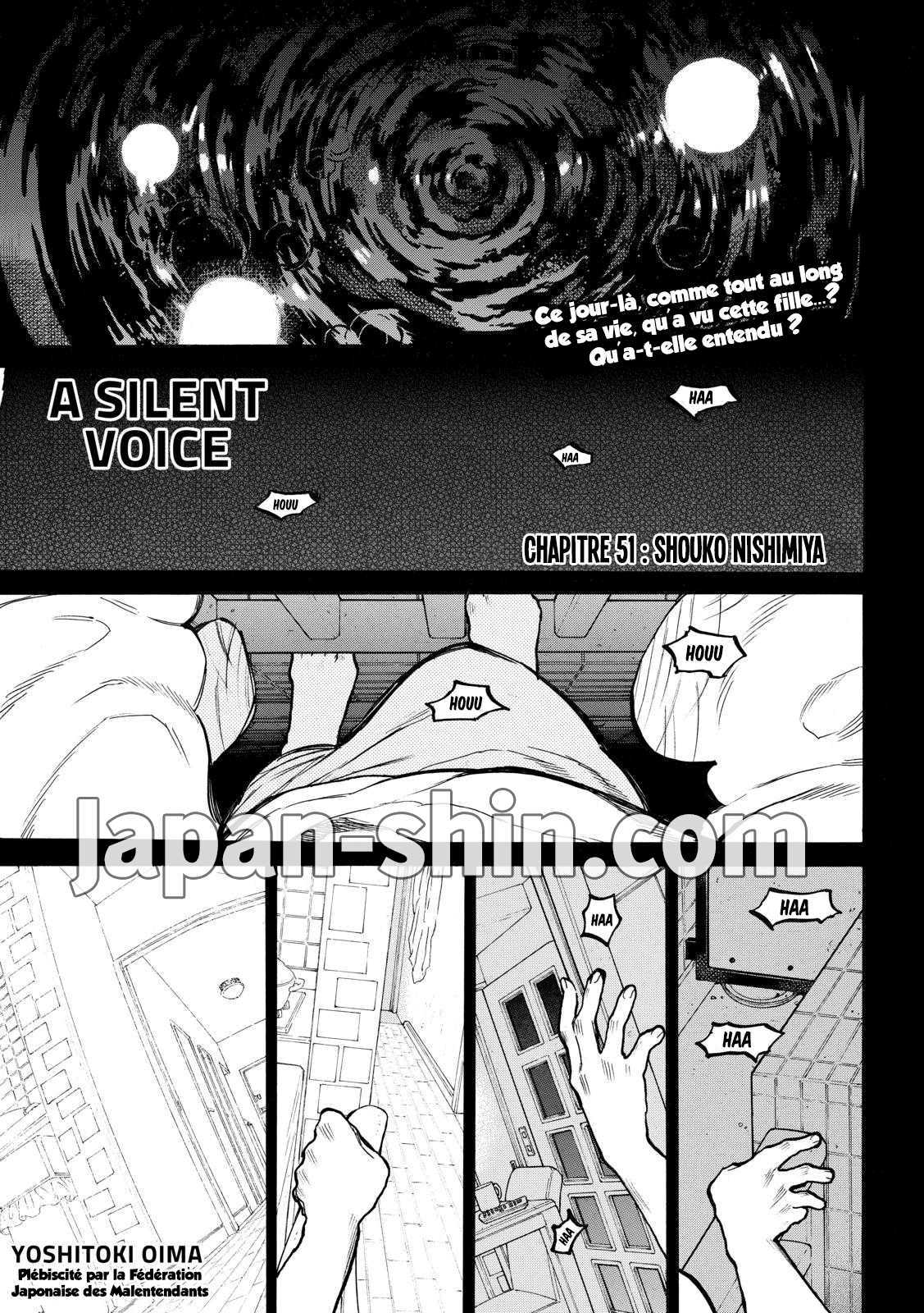 Read A Silent Voice VF Manga Online
