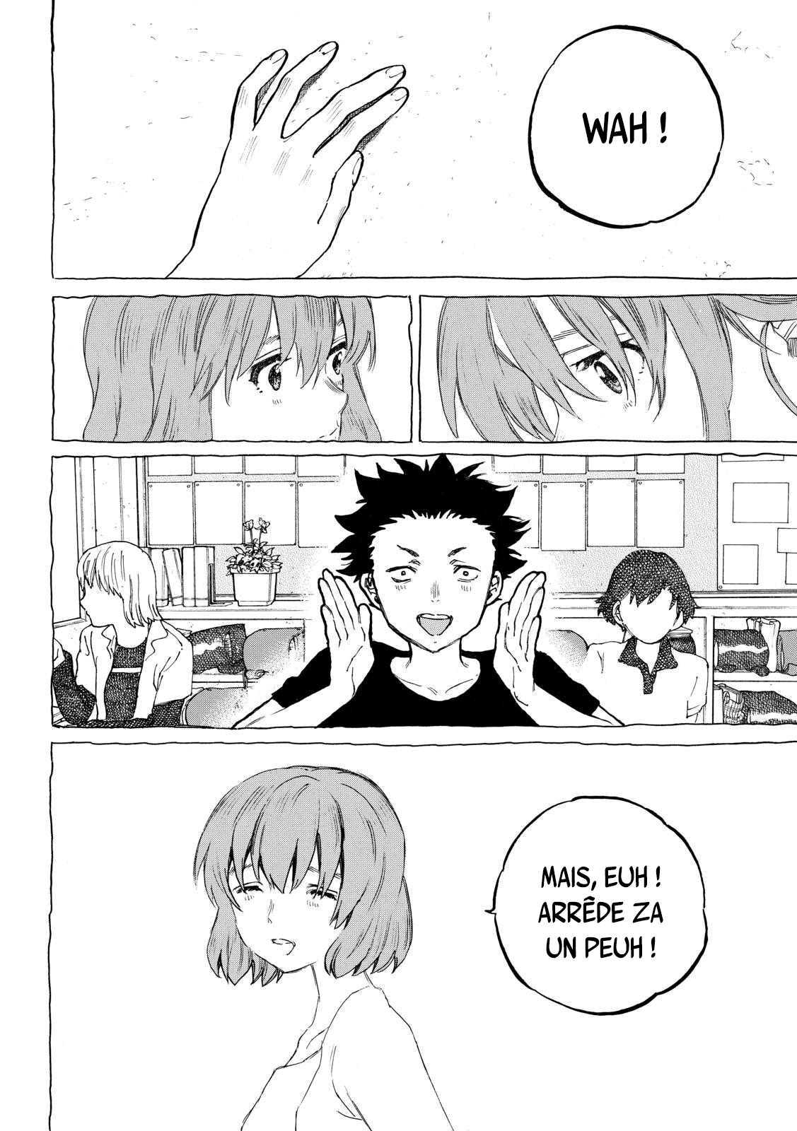 Read A Silent Voice VF Manga Online