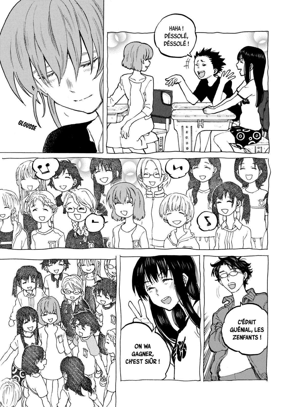 Read A Silent Voice VF Manga Online