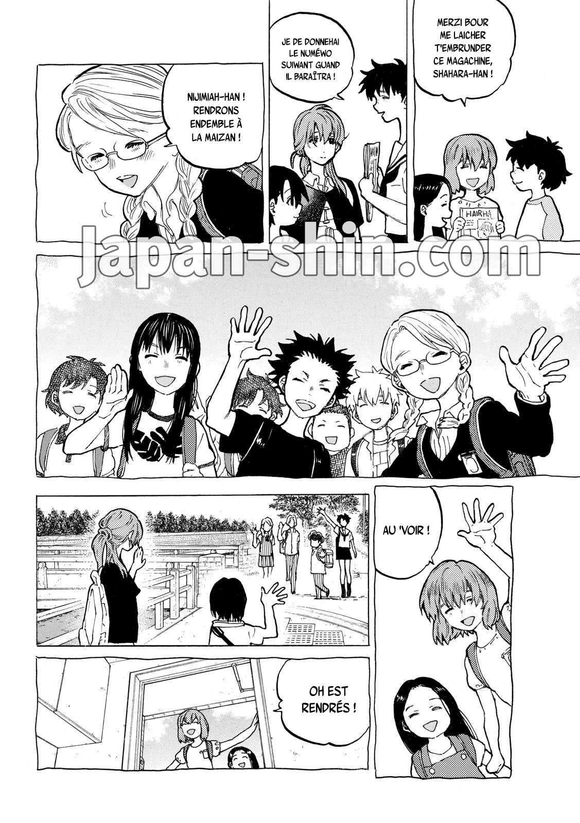 Read A Silent Voice VF Manga Online