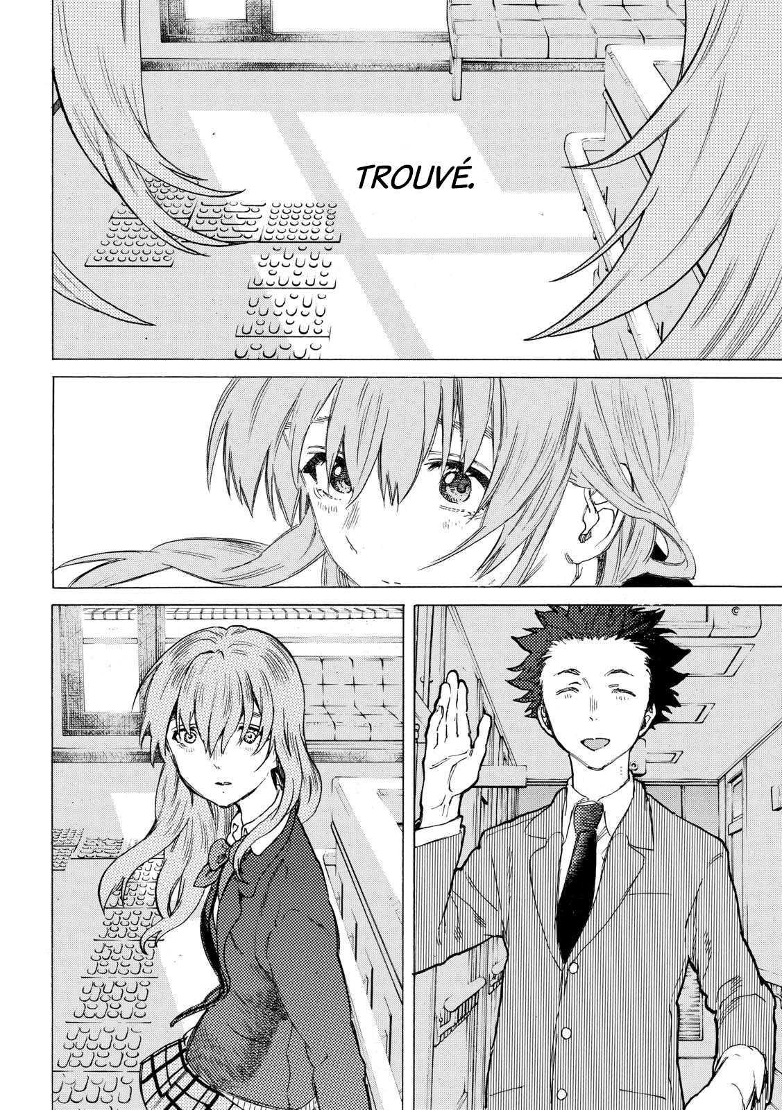 Read A Silent Voice VF Manga Online