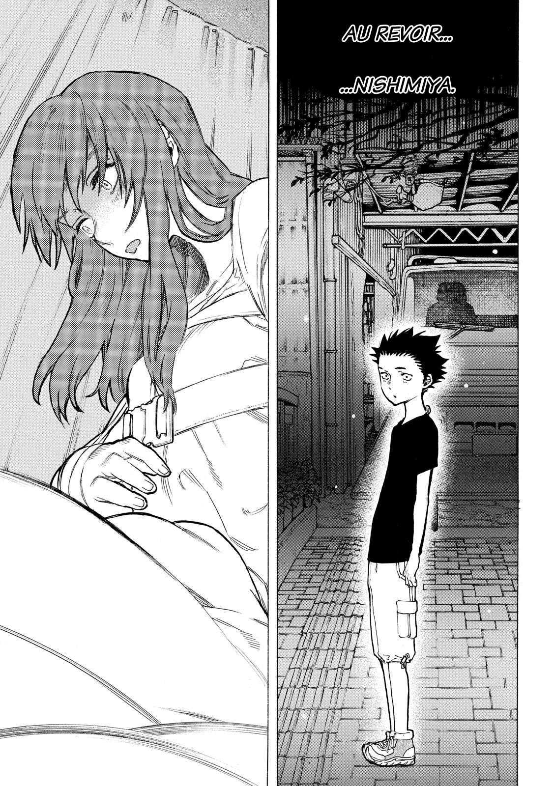 Read A Silent Voice VF Manga Online