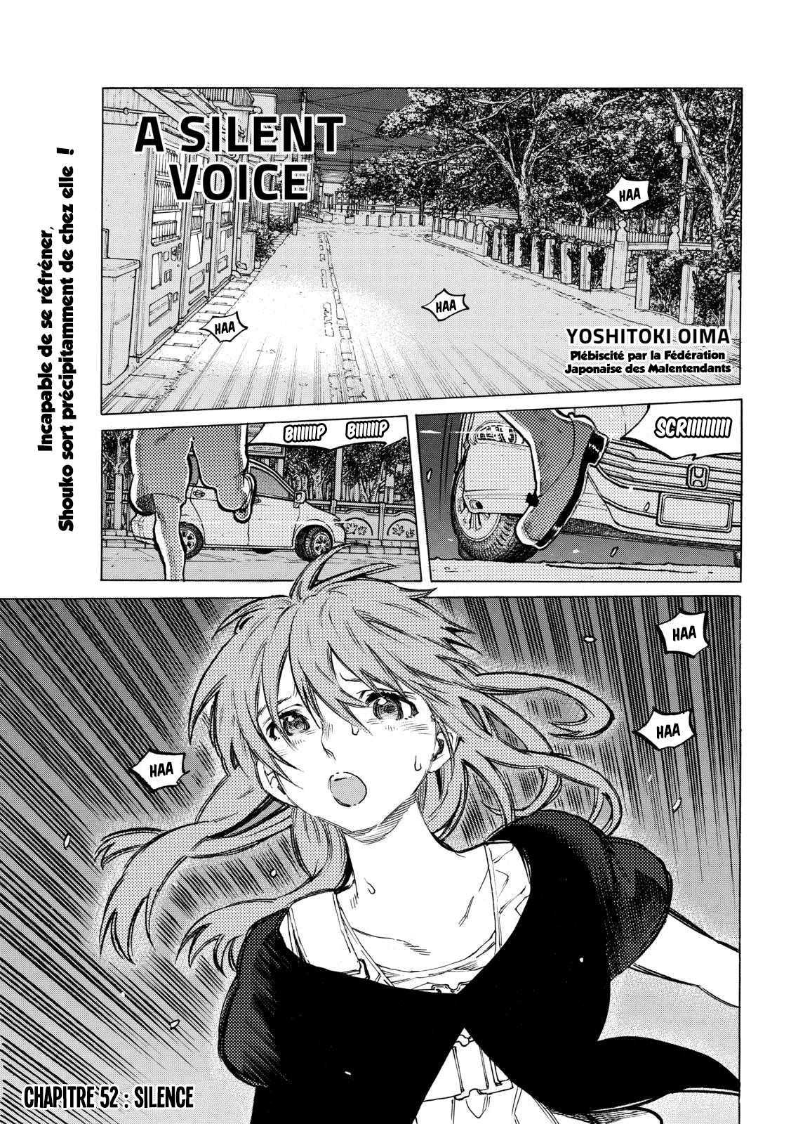 Read A Silent Voice VF Manga Online